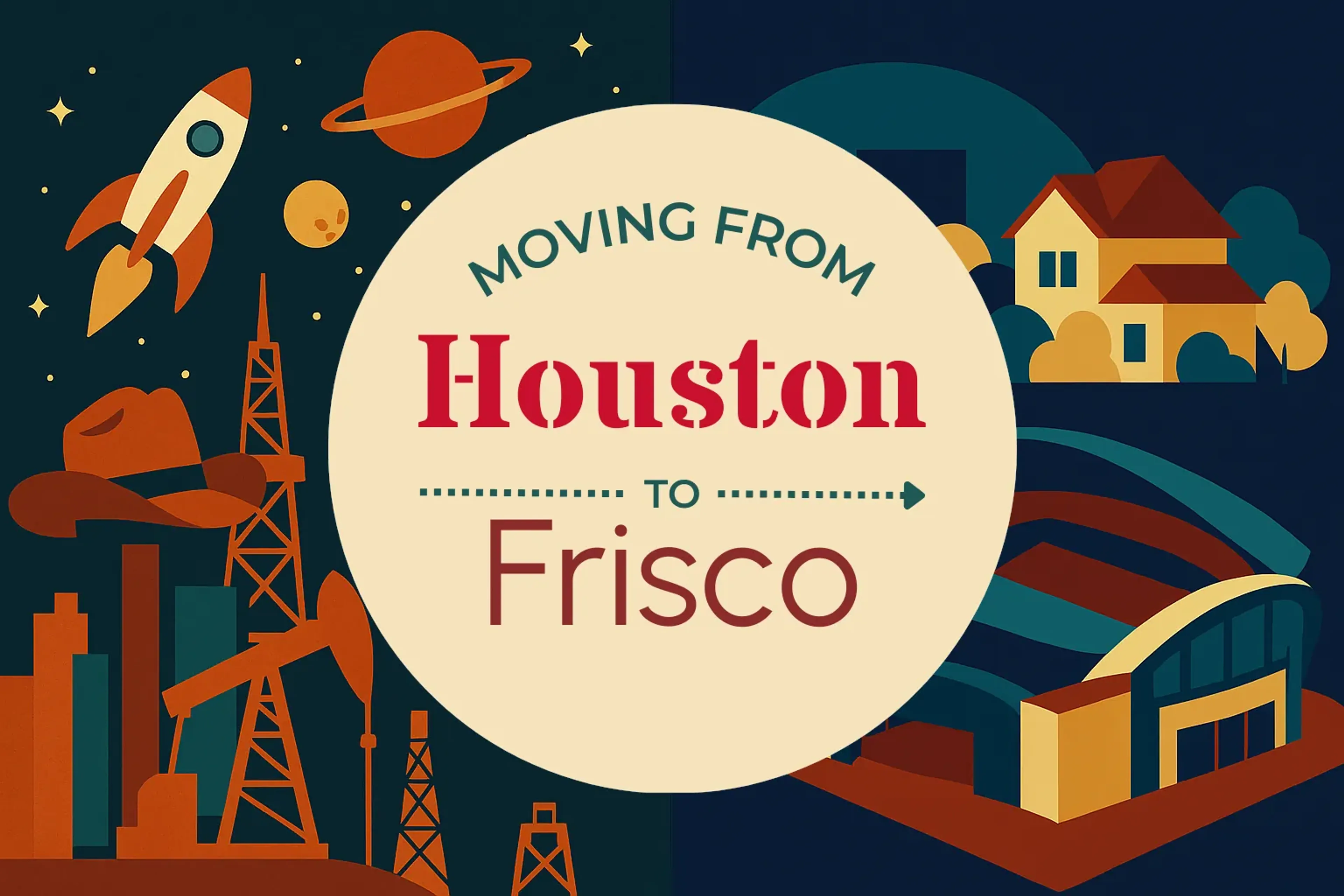 Houston to Frisco featured image
