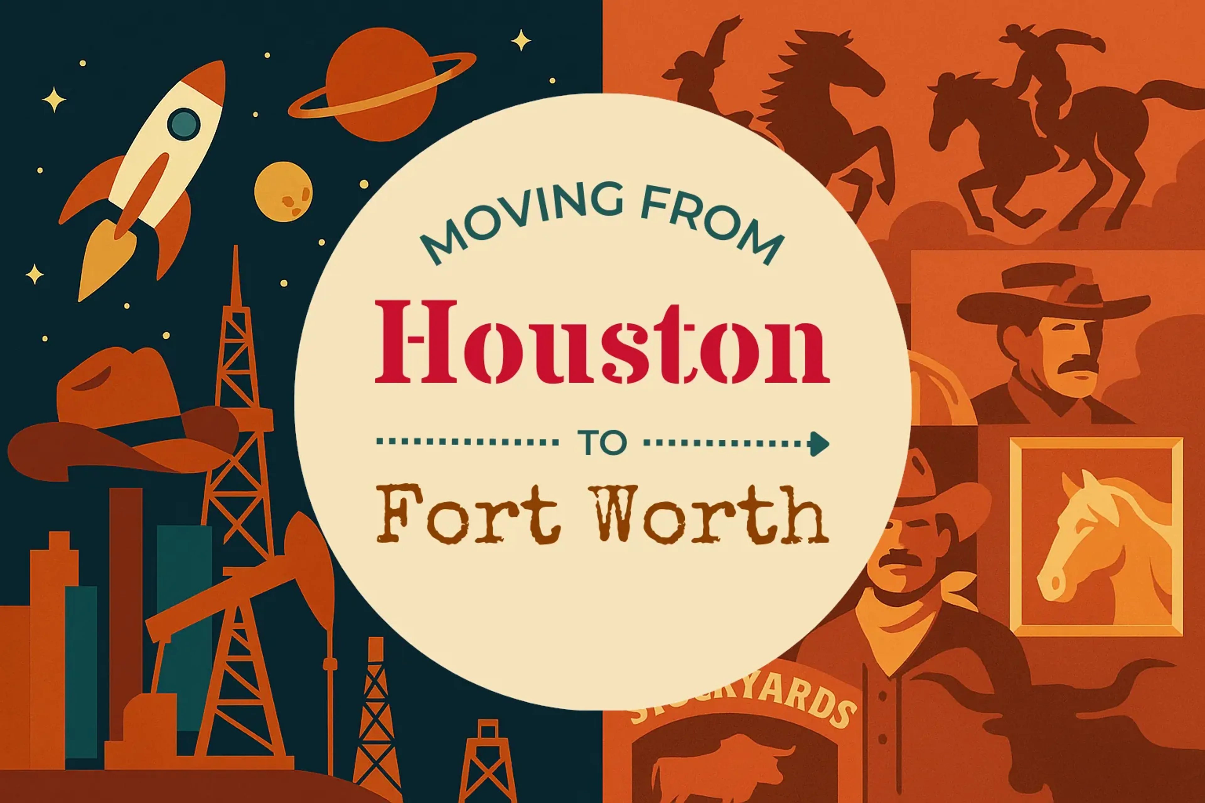 Houston to Fort Worth featured image