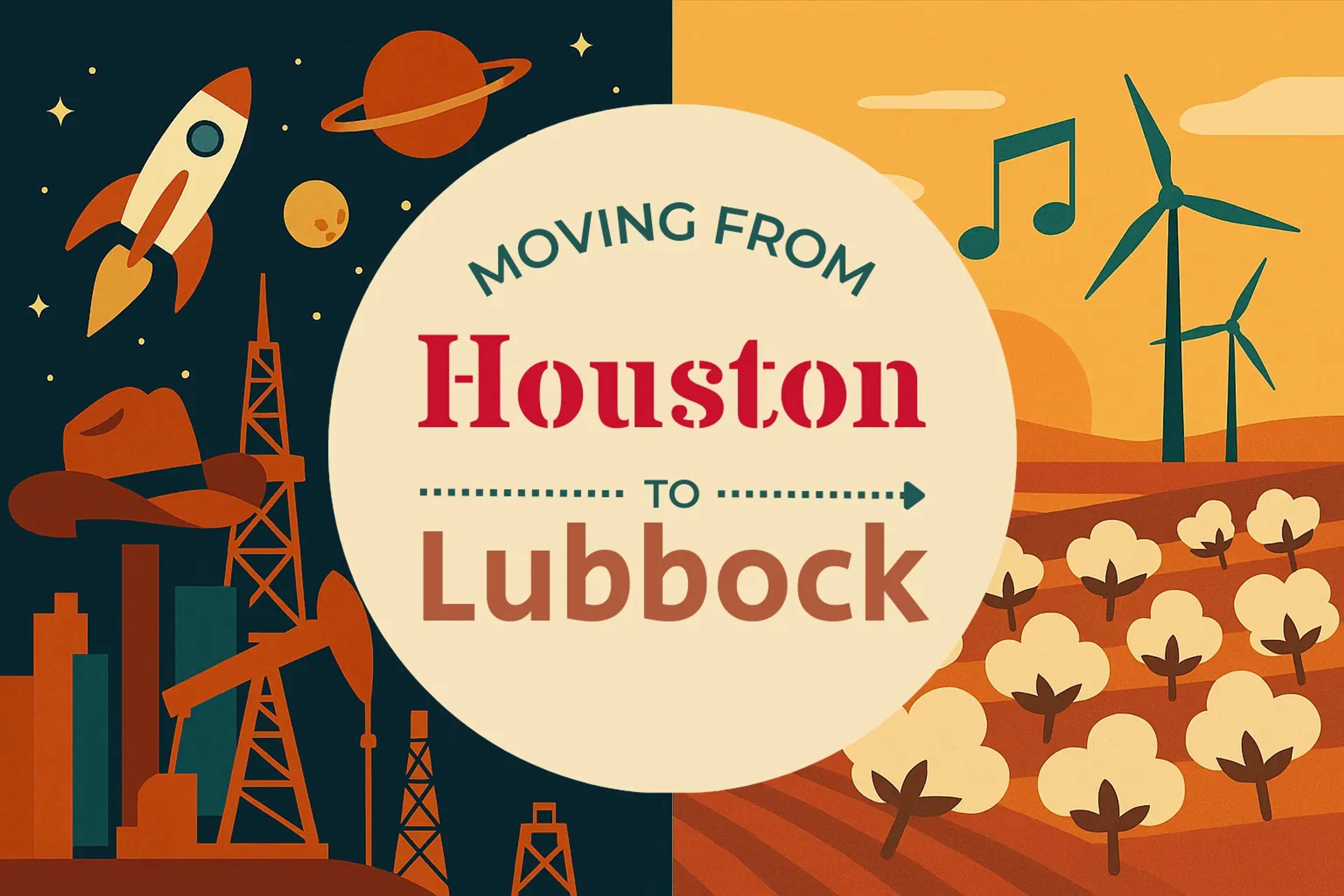 Houston to Lubbock featured image