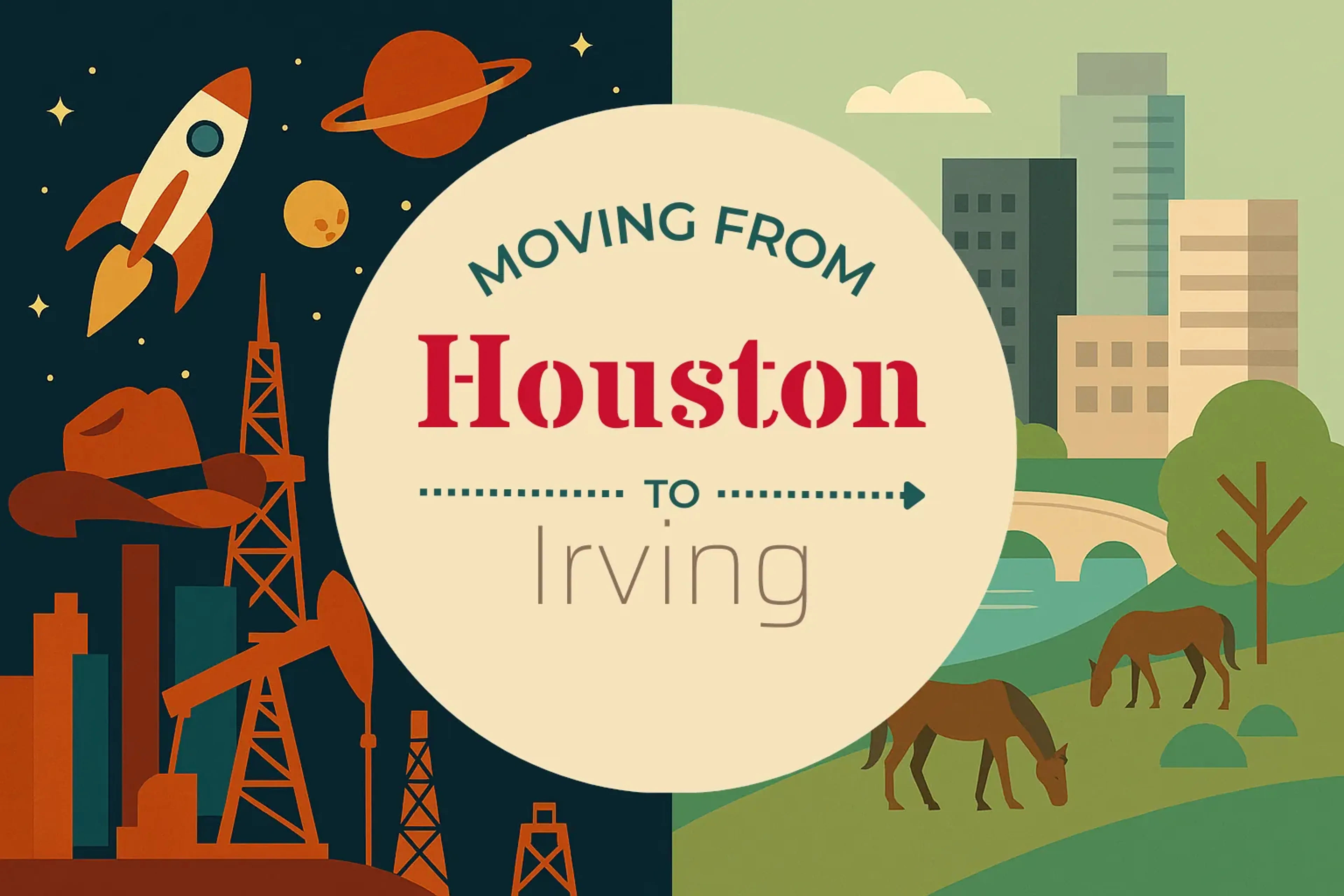 Houston to Irving featured image