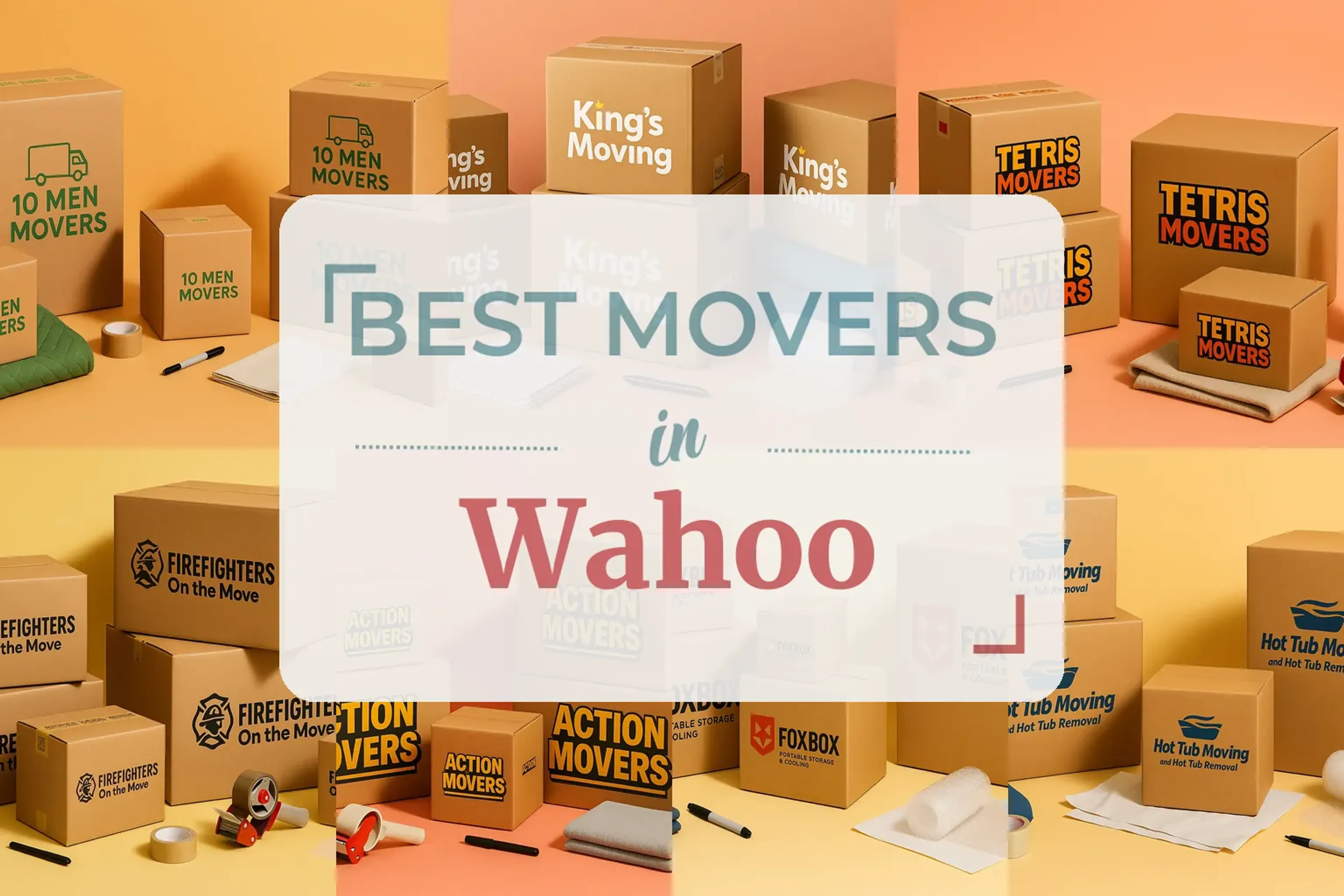 Side-by-side comparison of Wahoo moving companies