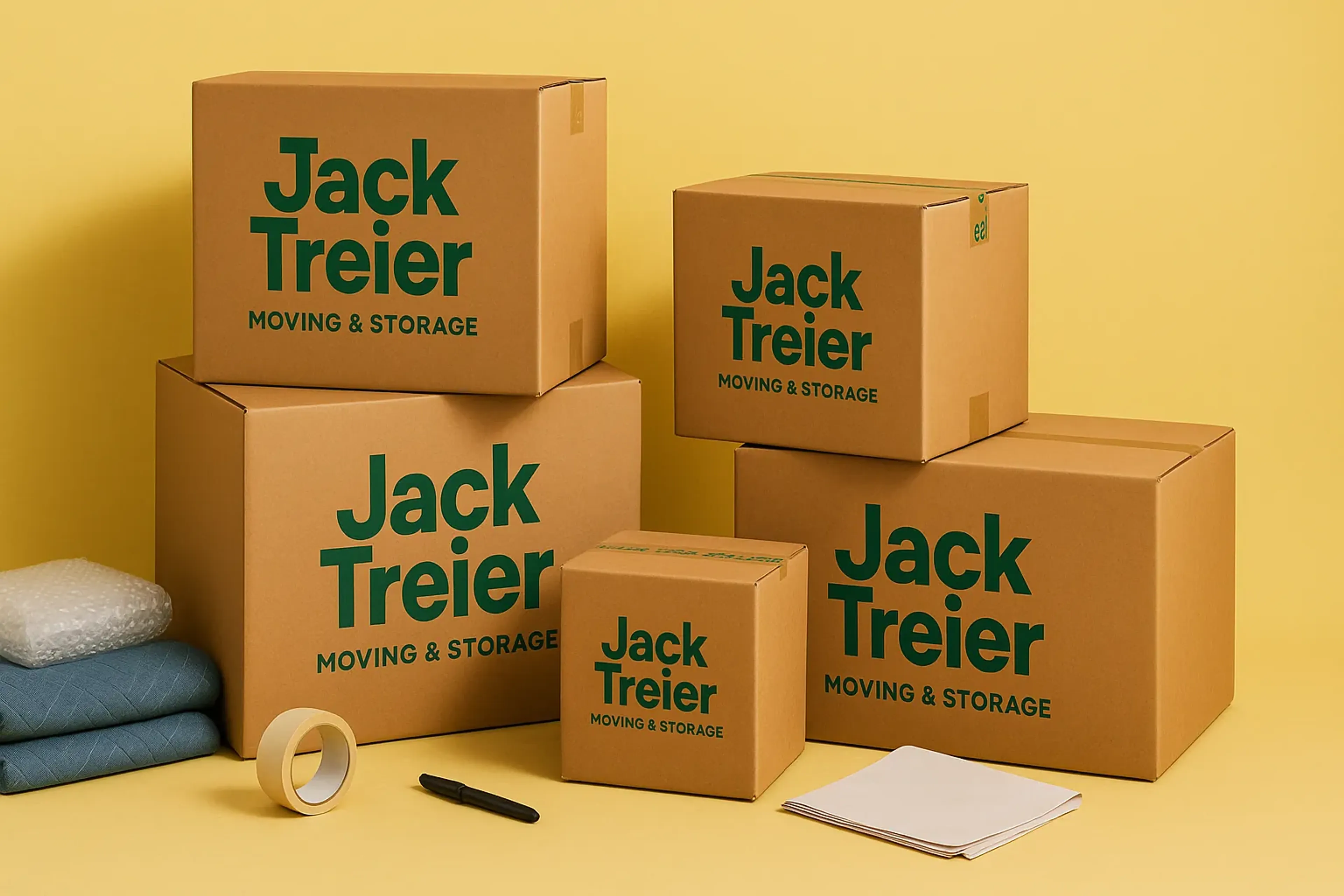 Jack Treier Moving & Storage featured image