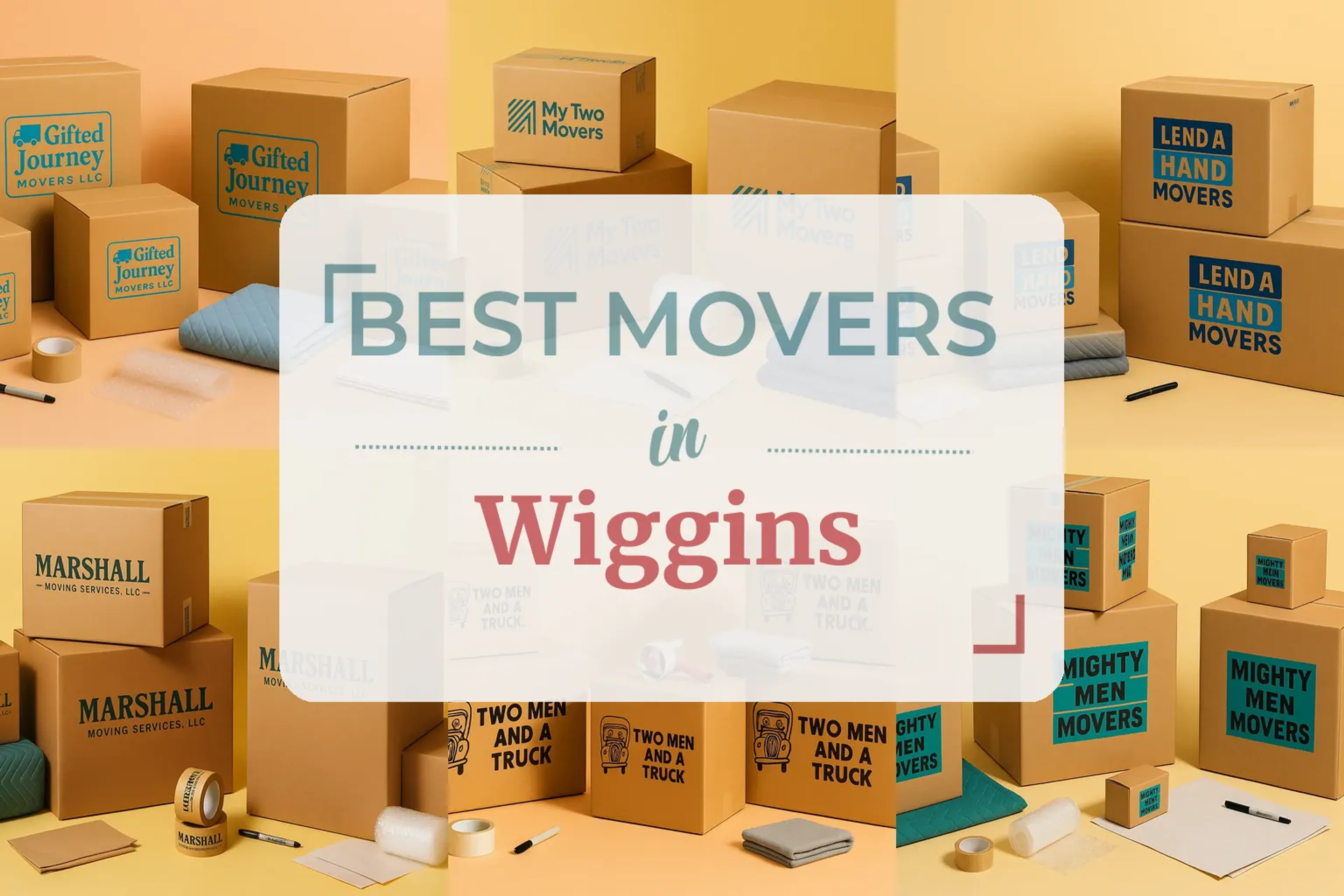 Side-by-side comparison of Wiggins moving companies