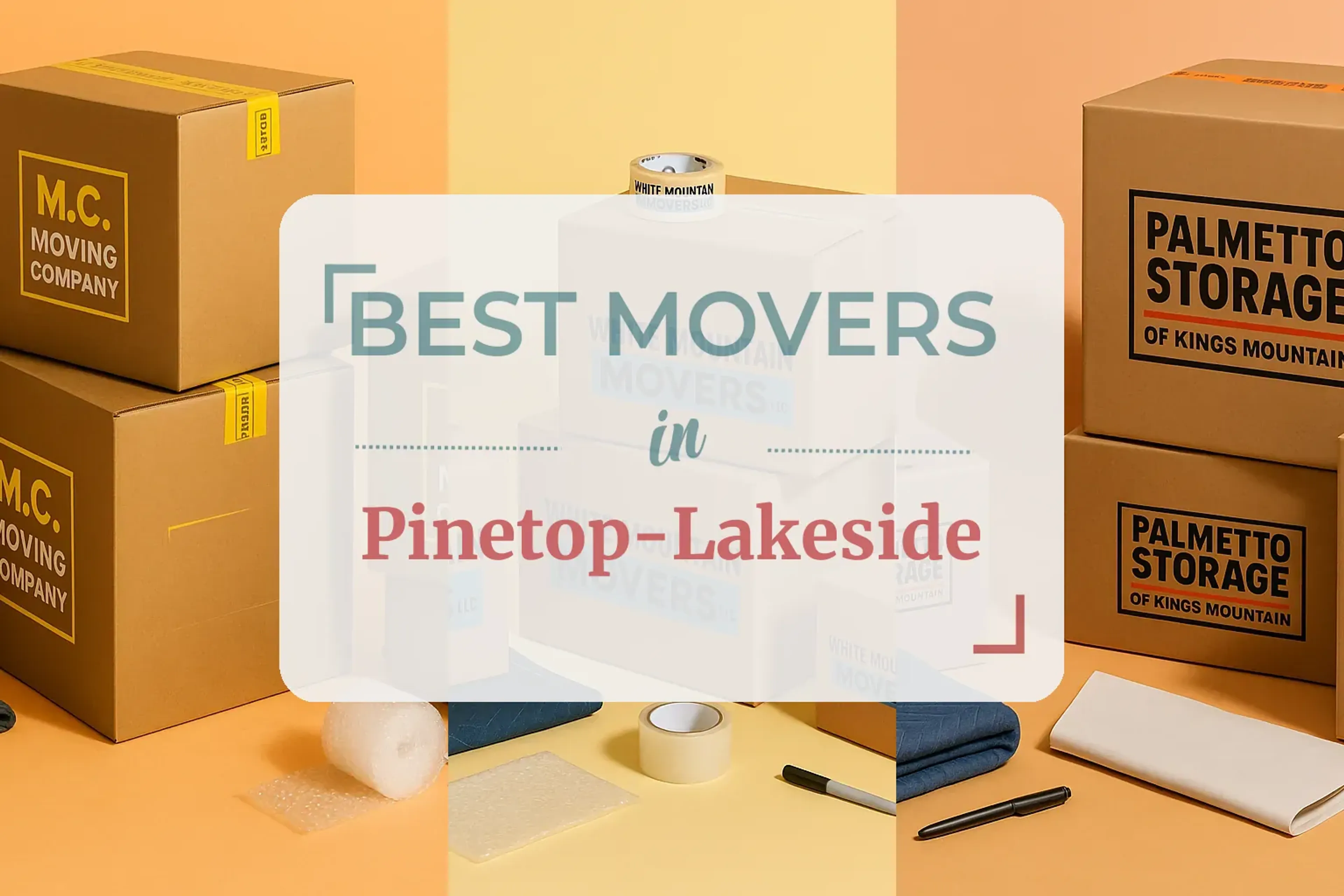 Side-by-side comparison of Pinetop-Lakeside moving companies