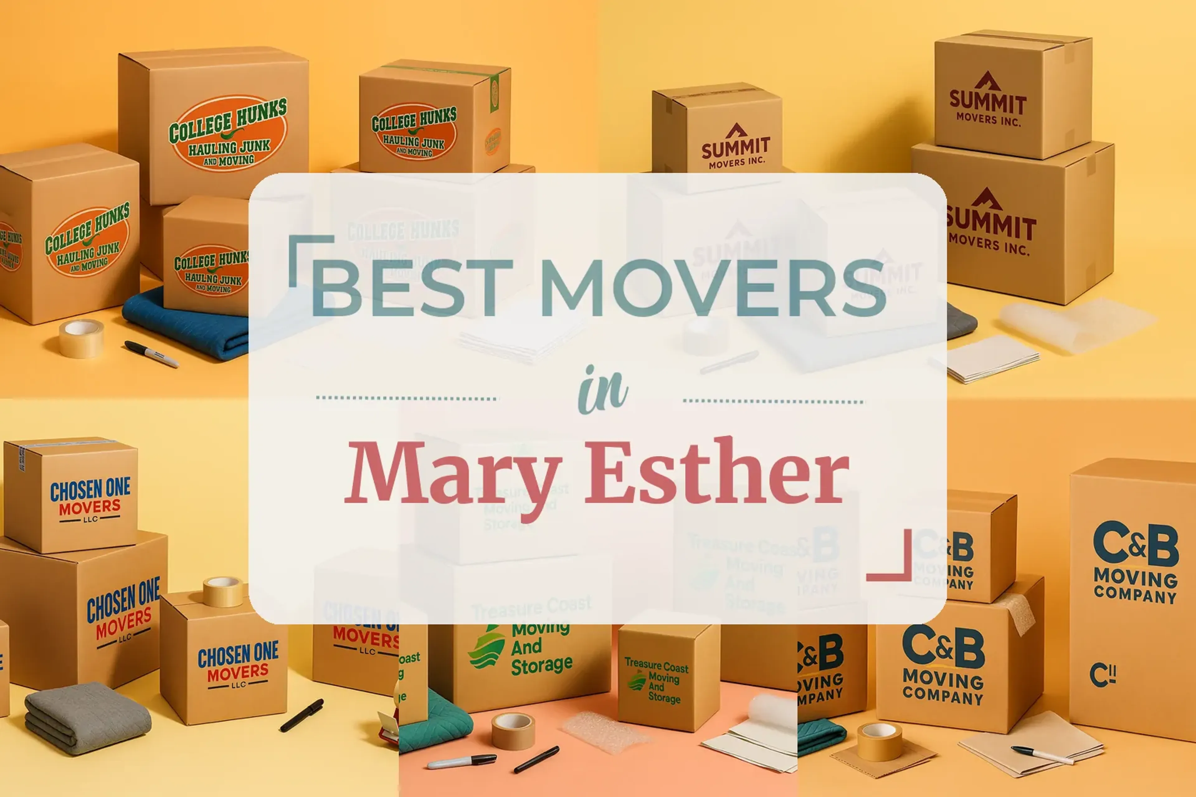 Side-by-side comparison of Mary Esther moving companies