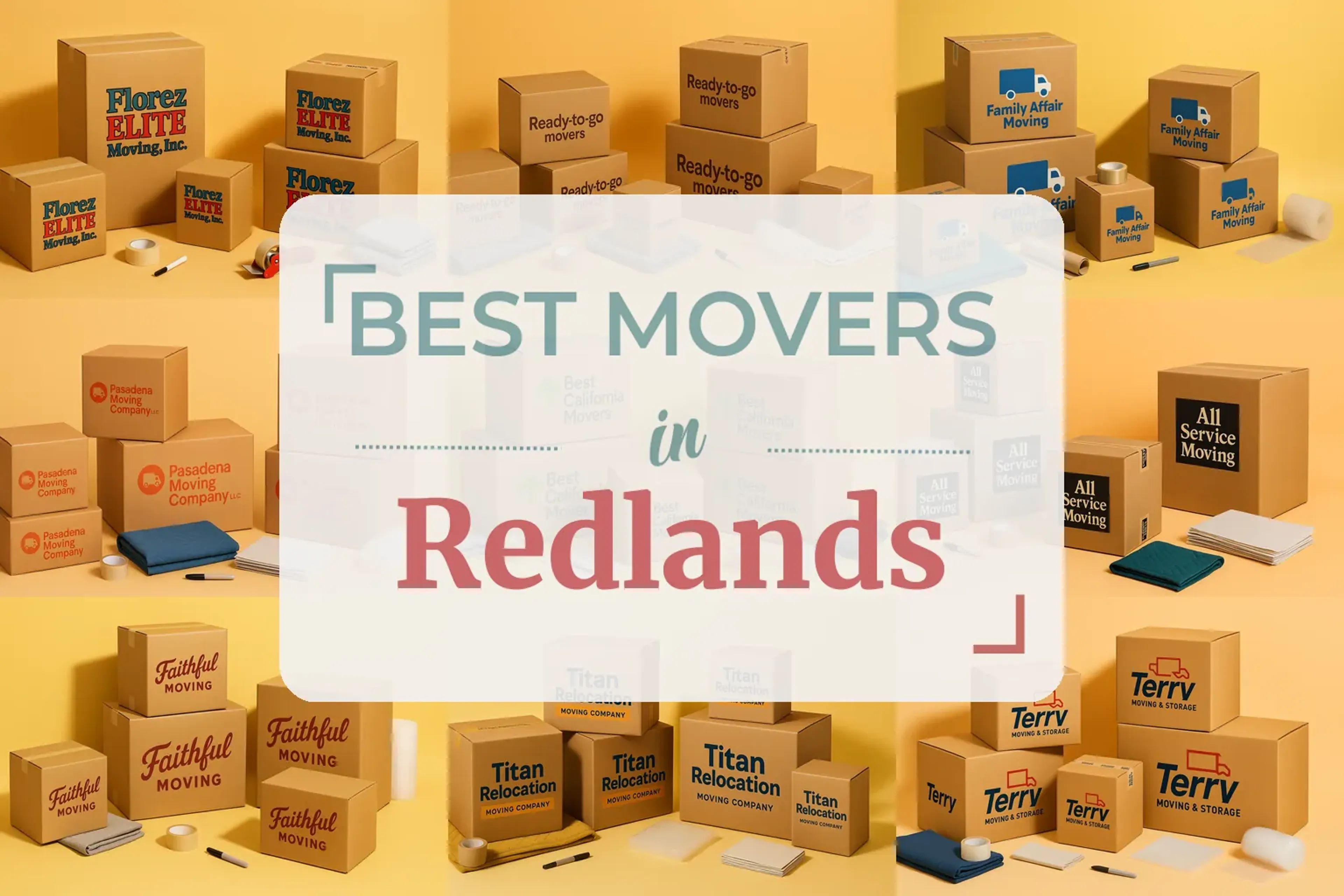 Side-by-side comparison of Redlands moving companies