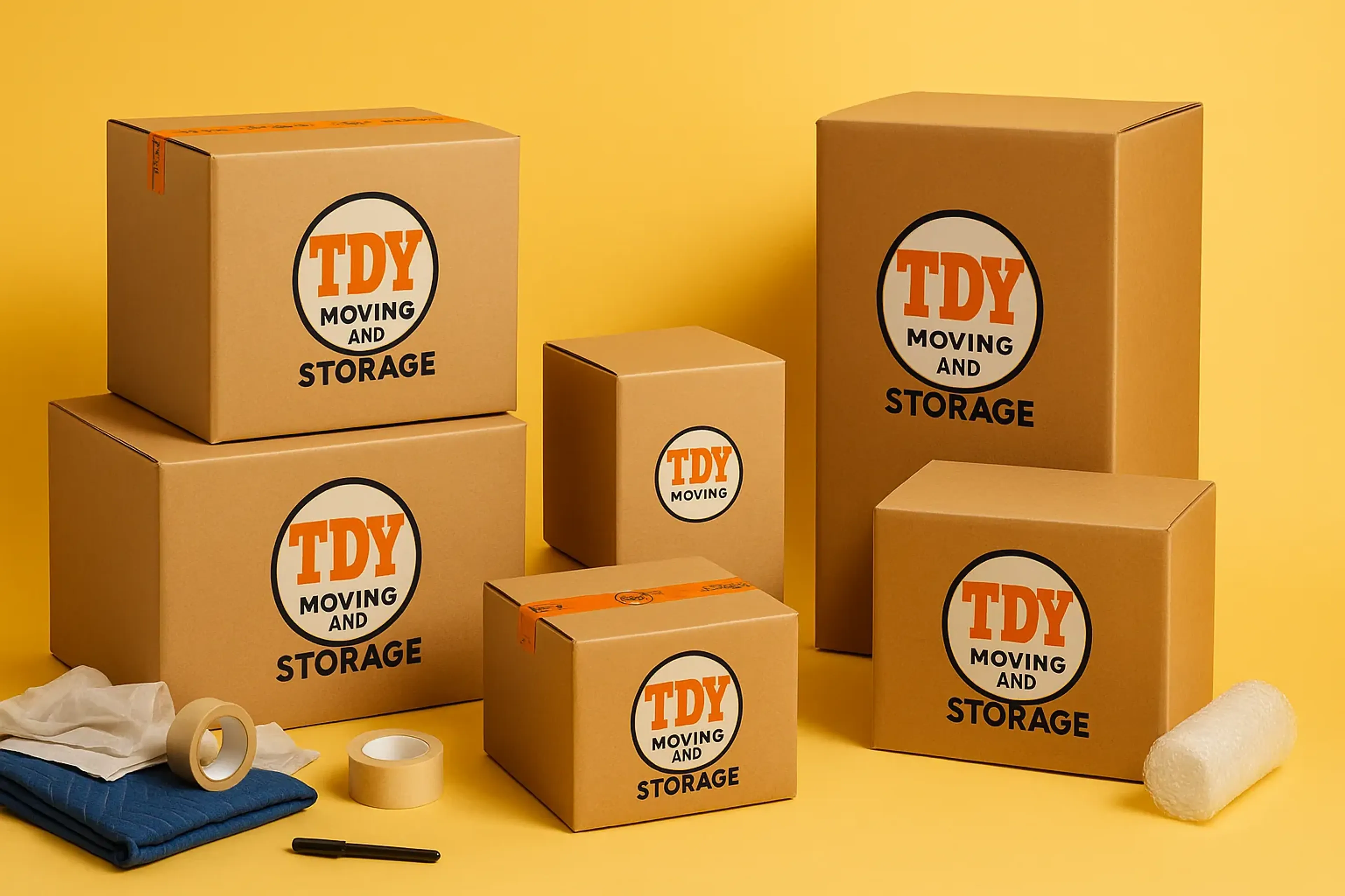 TDY Moving and Storage featured image