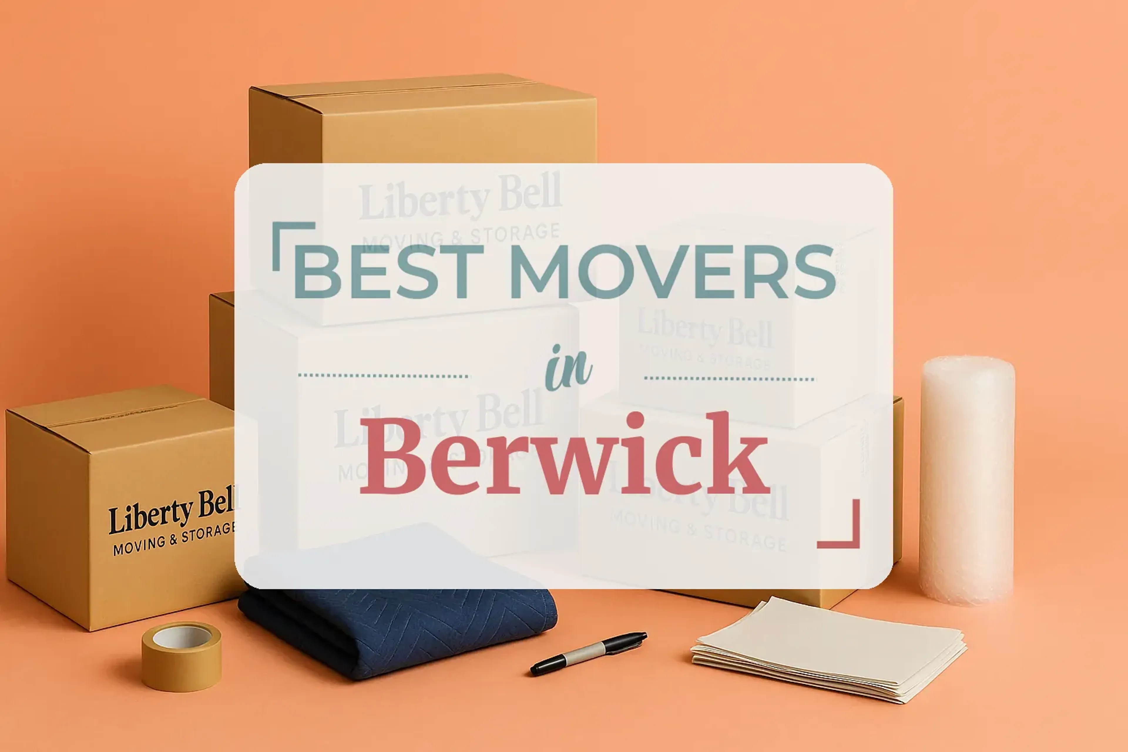Side-by-side comparison of Berwick moving companies