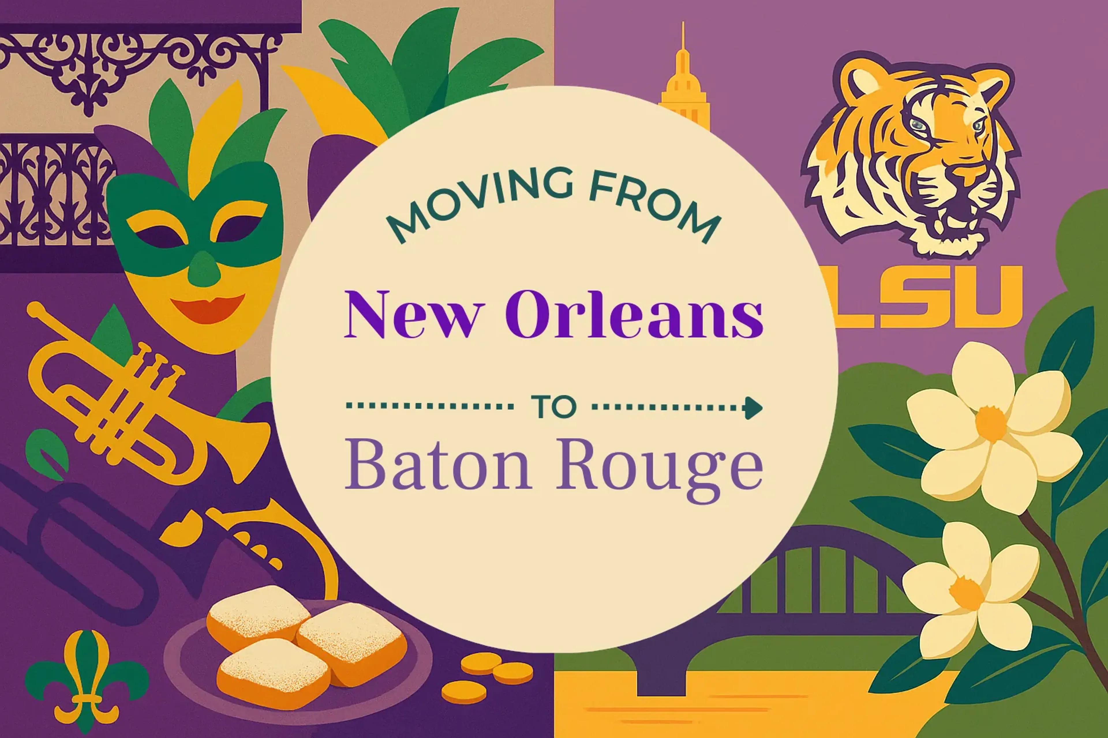 New Orleans to Baton Rouge featured image