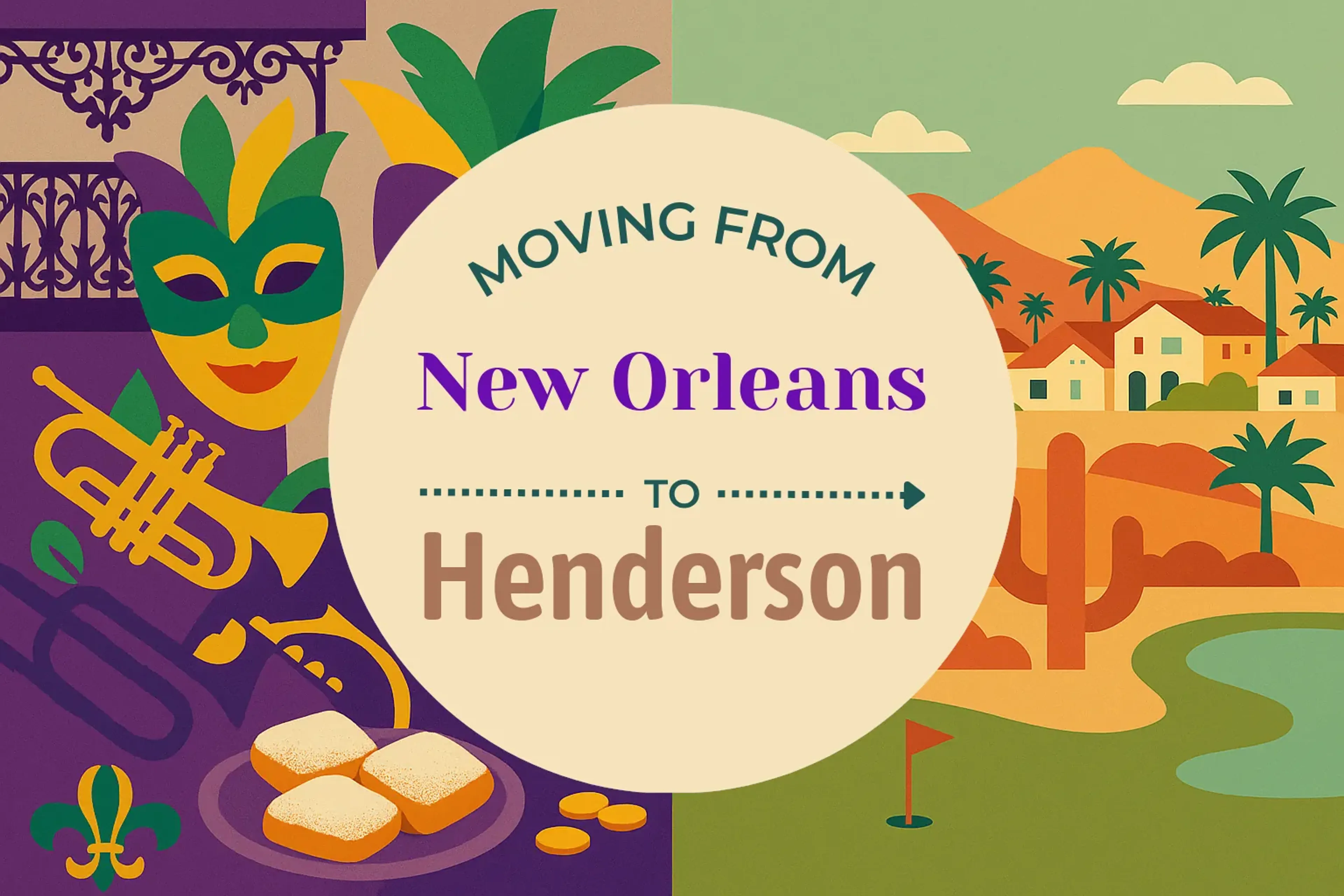 Side-by-side comparison of New Orleans to Henderson moving companies