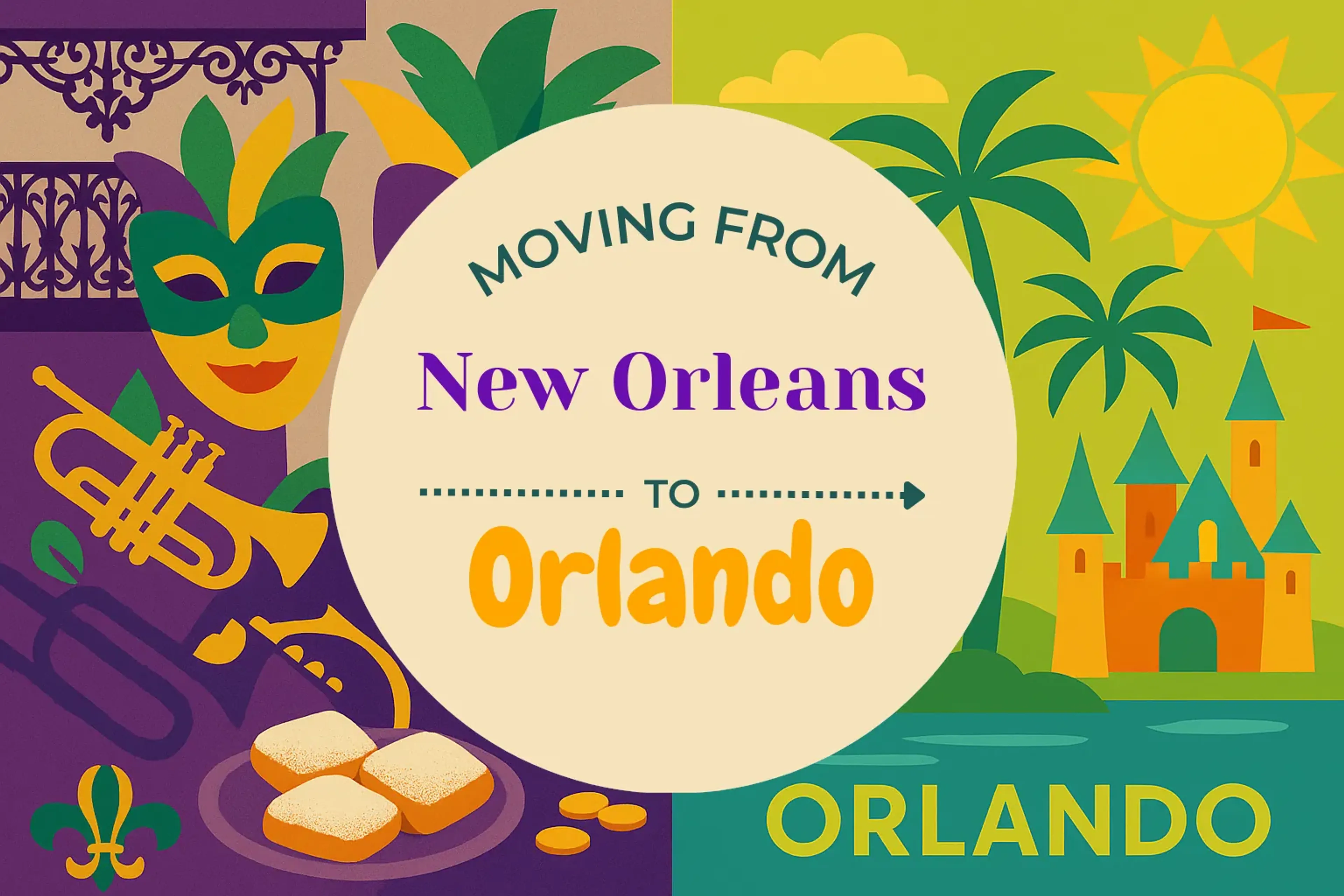 Side-by-side comparison of New Orleans to Orlando moving companies