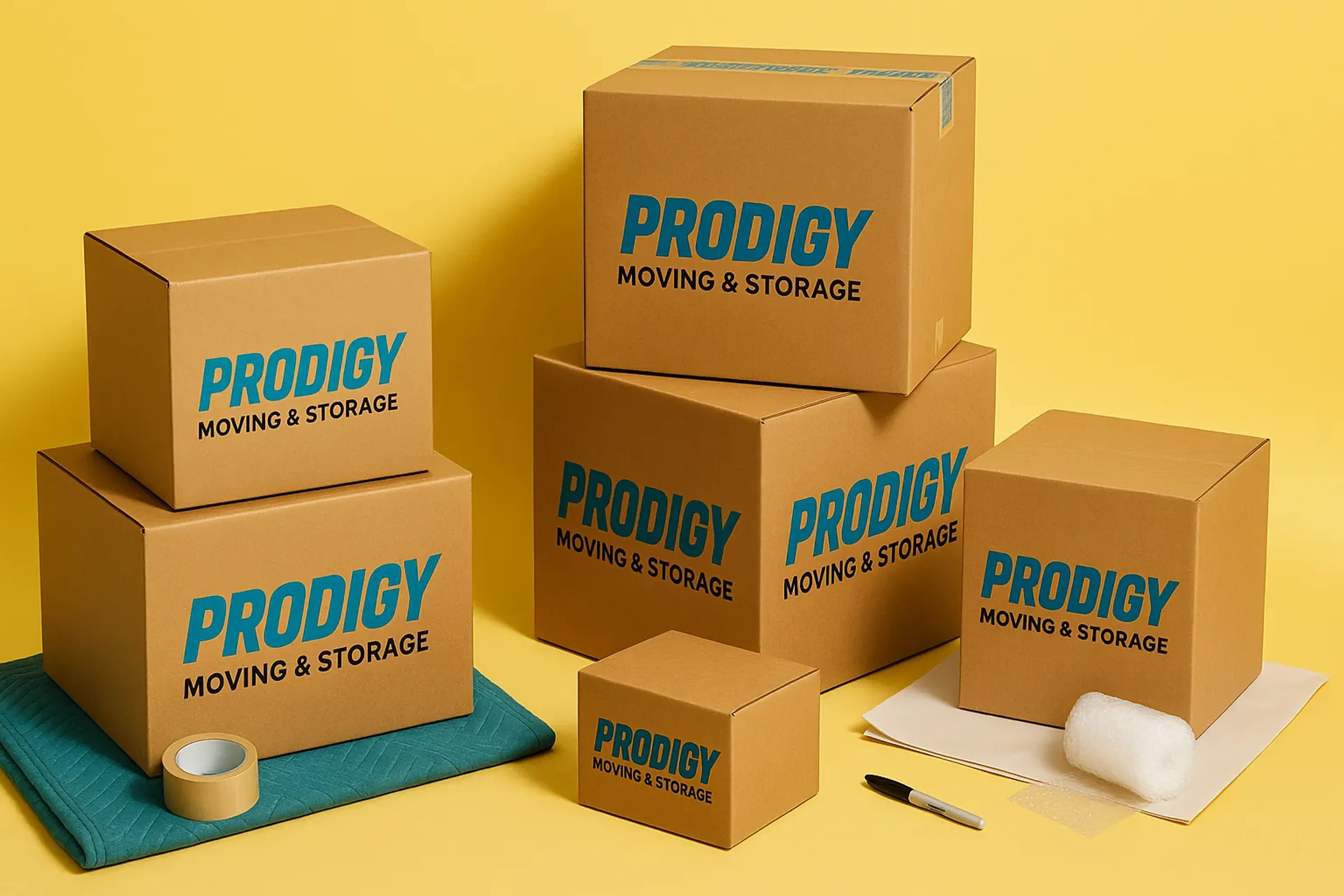 Prodigy Moving & Storage featured image