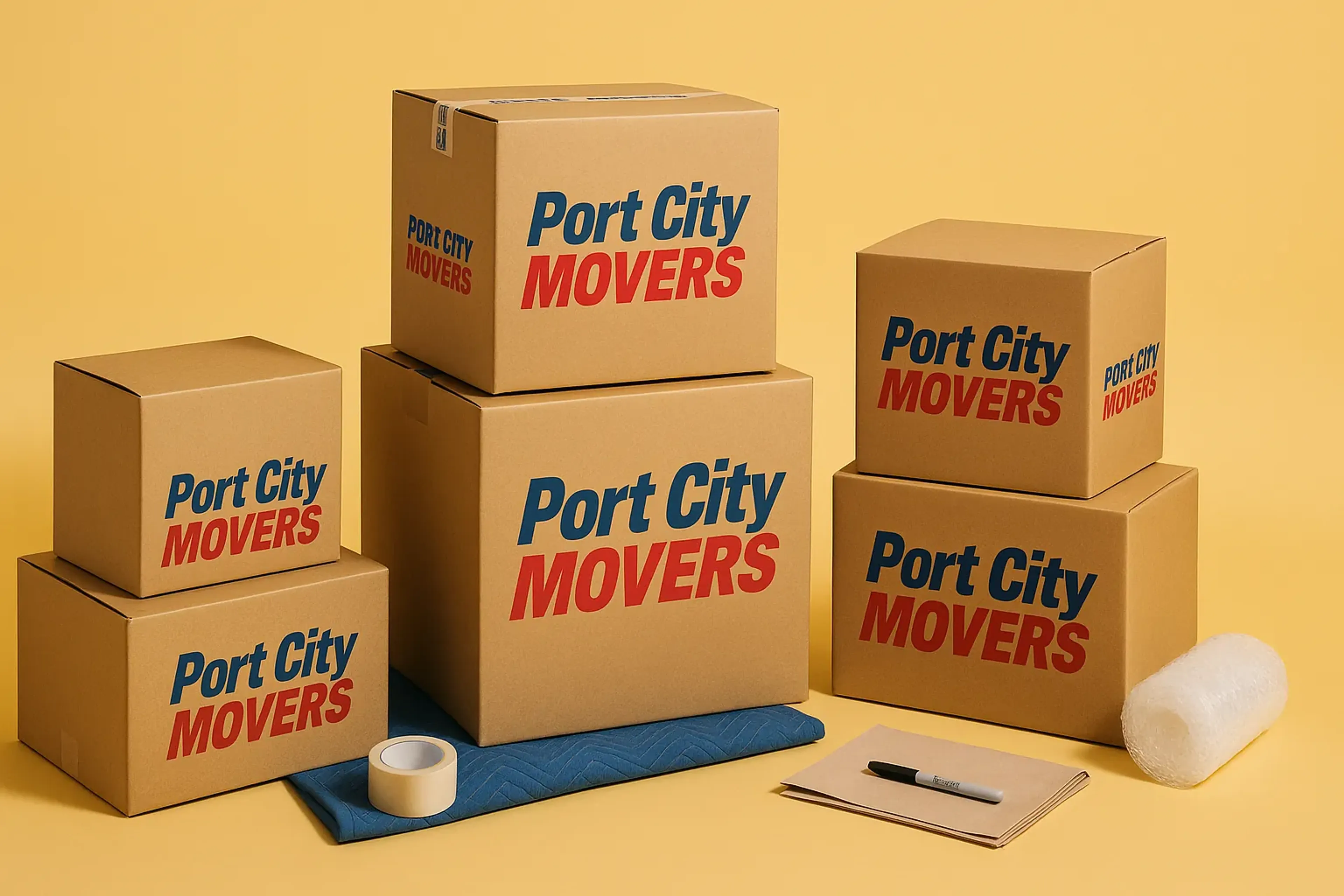 Port City Movers featured image