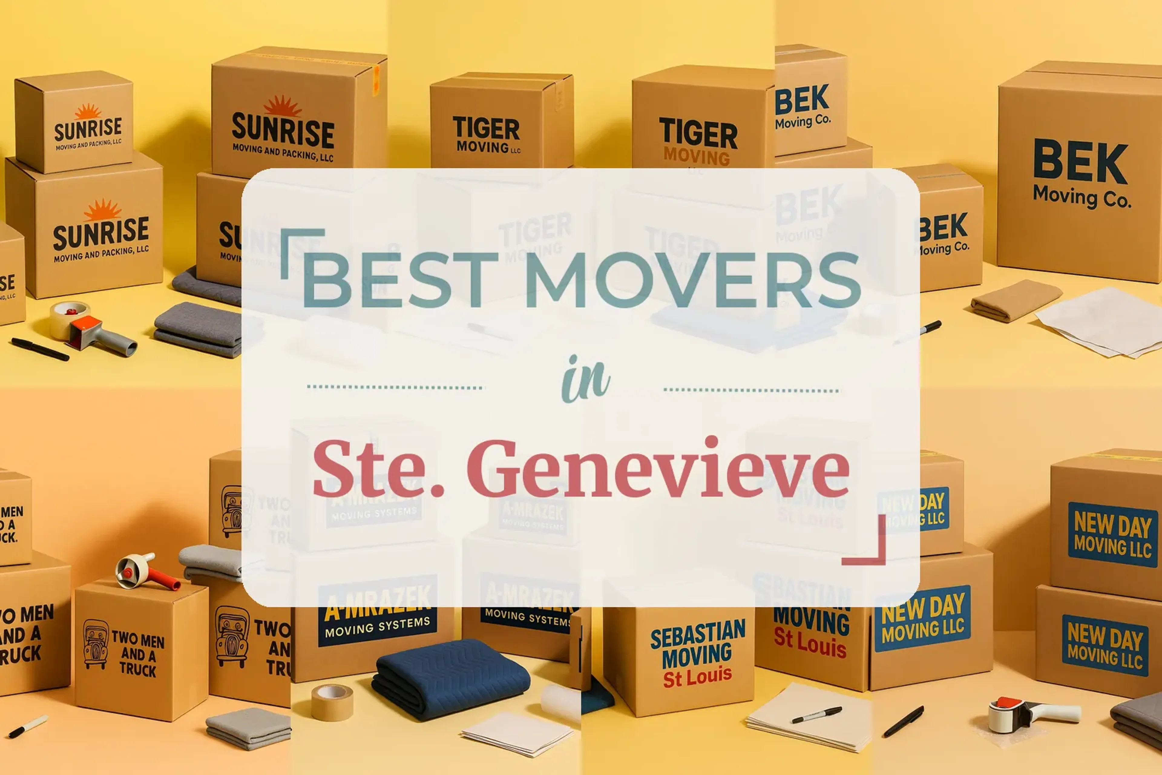 Side-by-side comparison of Ste. Genevieve moving companies