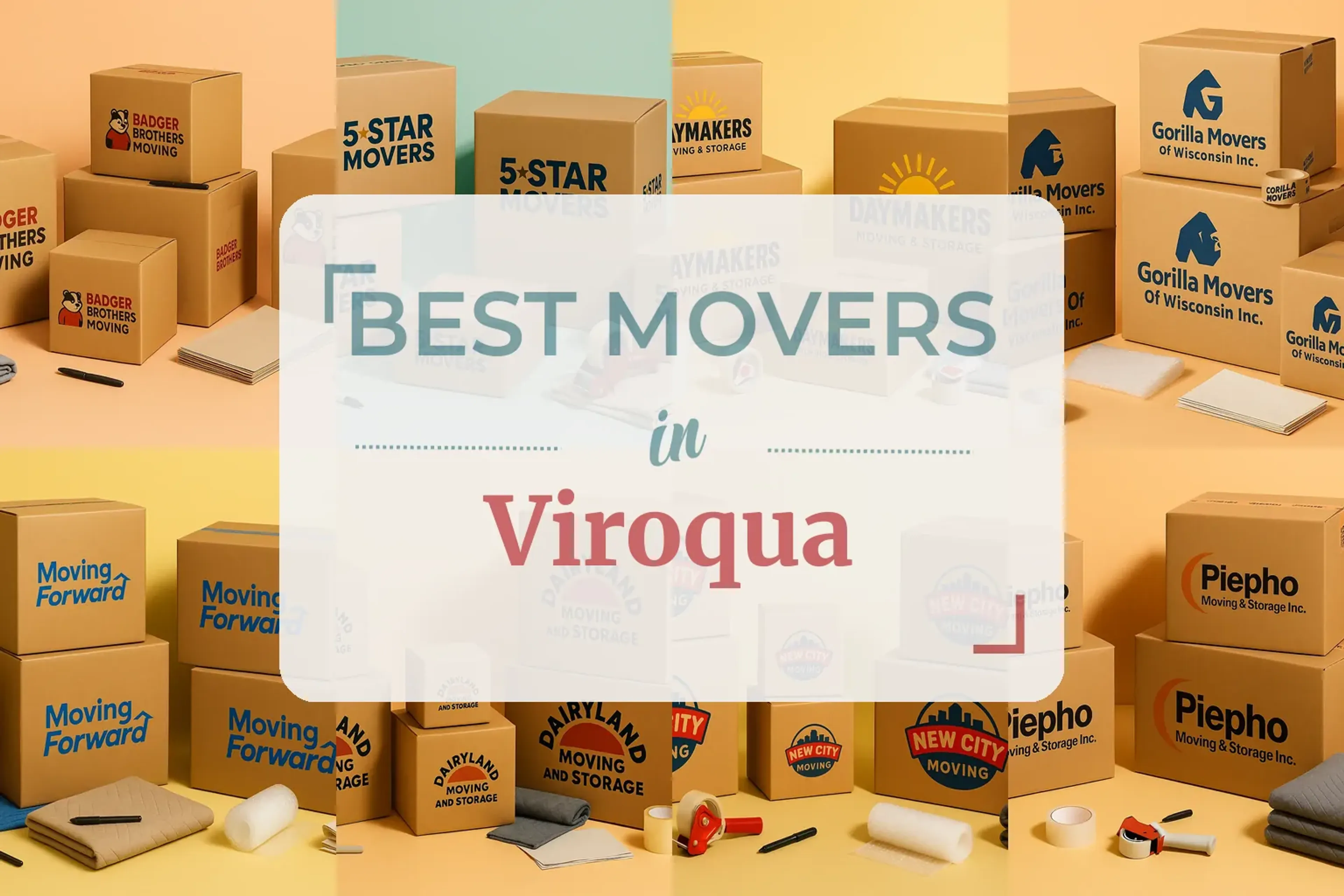 Side-by-side comparison of Viroqua moving companies