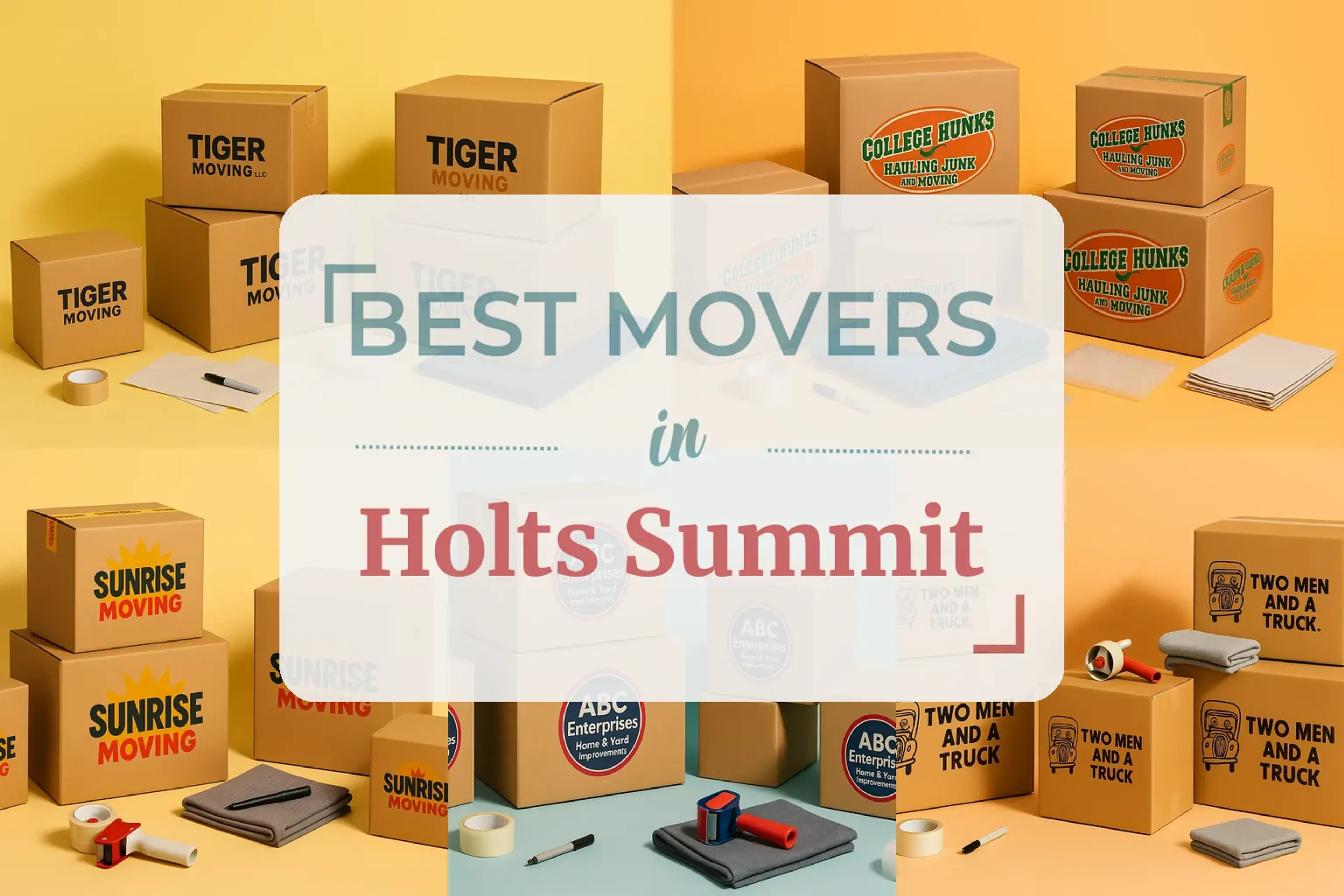 Side-by-side comparison of Holts Summit moving companies
