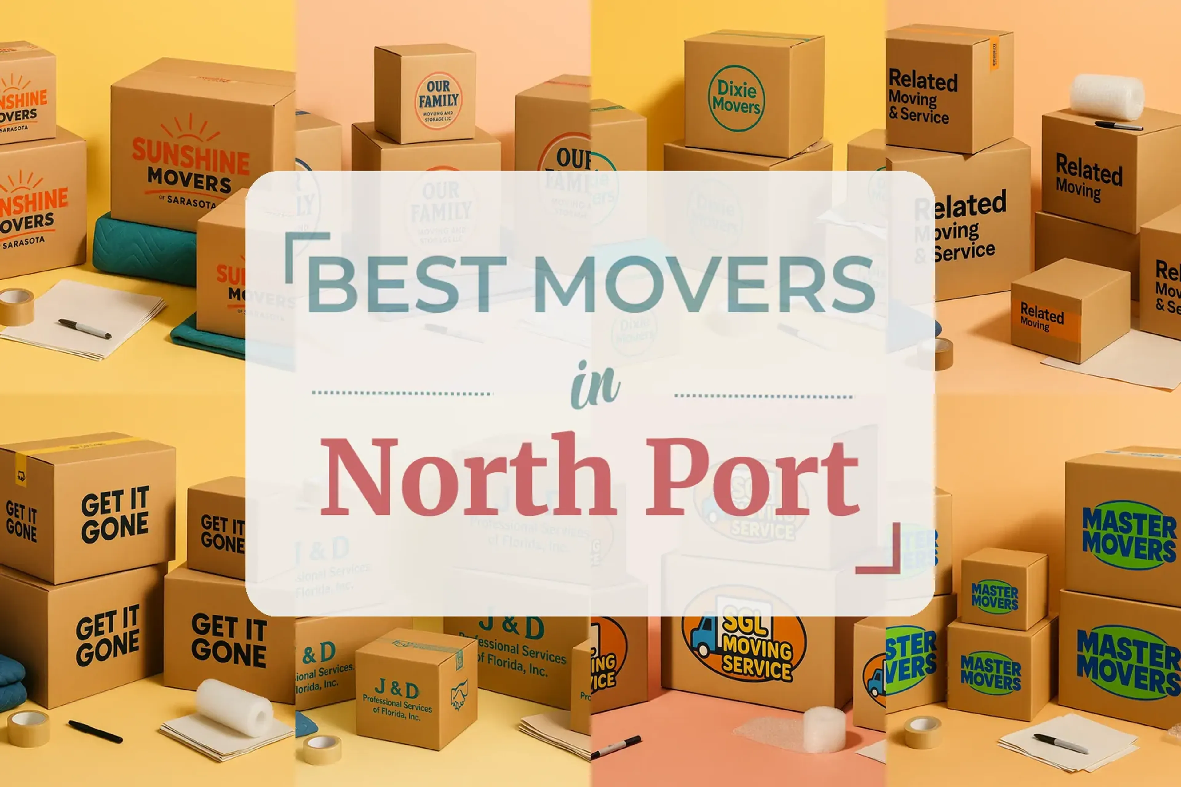 Side-by-side comparison of North Port moving companies