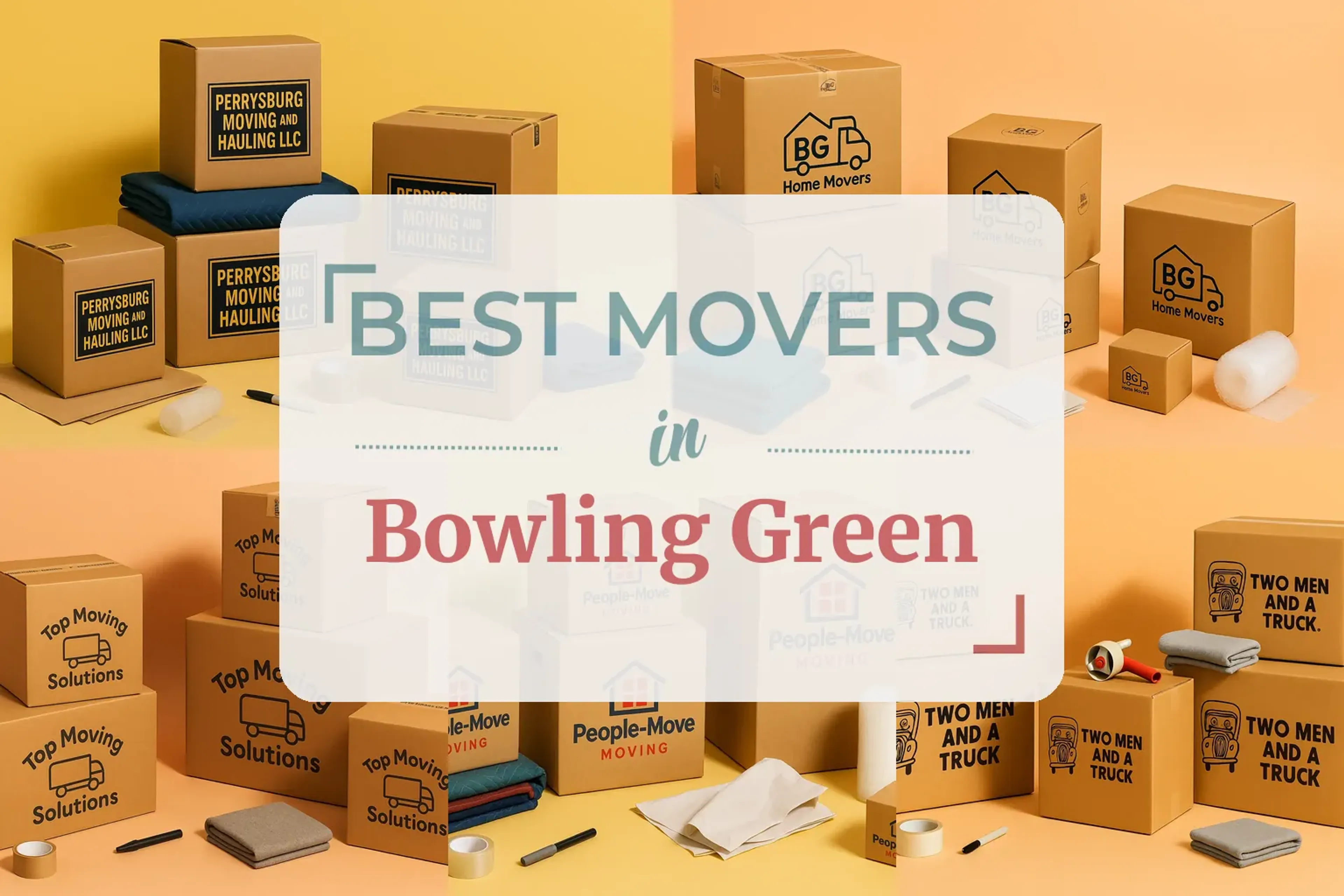 Side-by-side comparison of Bowling Green moving companies