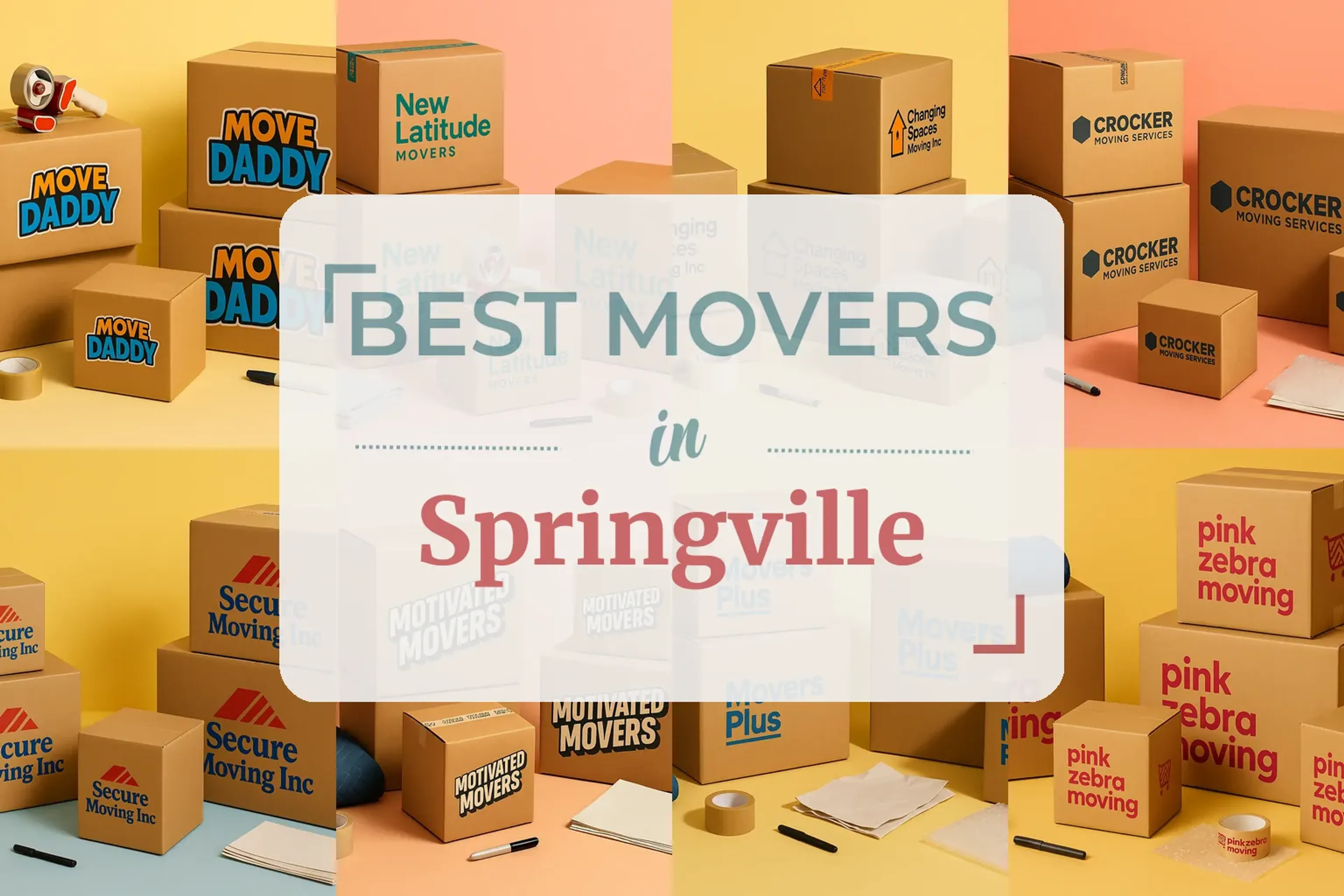 Side-by-side comparison of Springville moving companies
