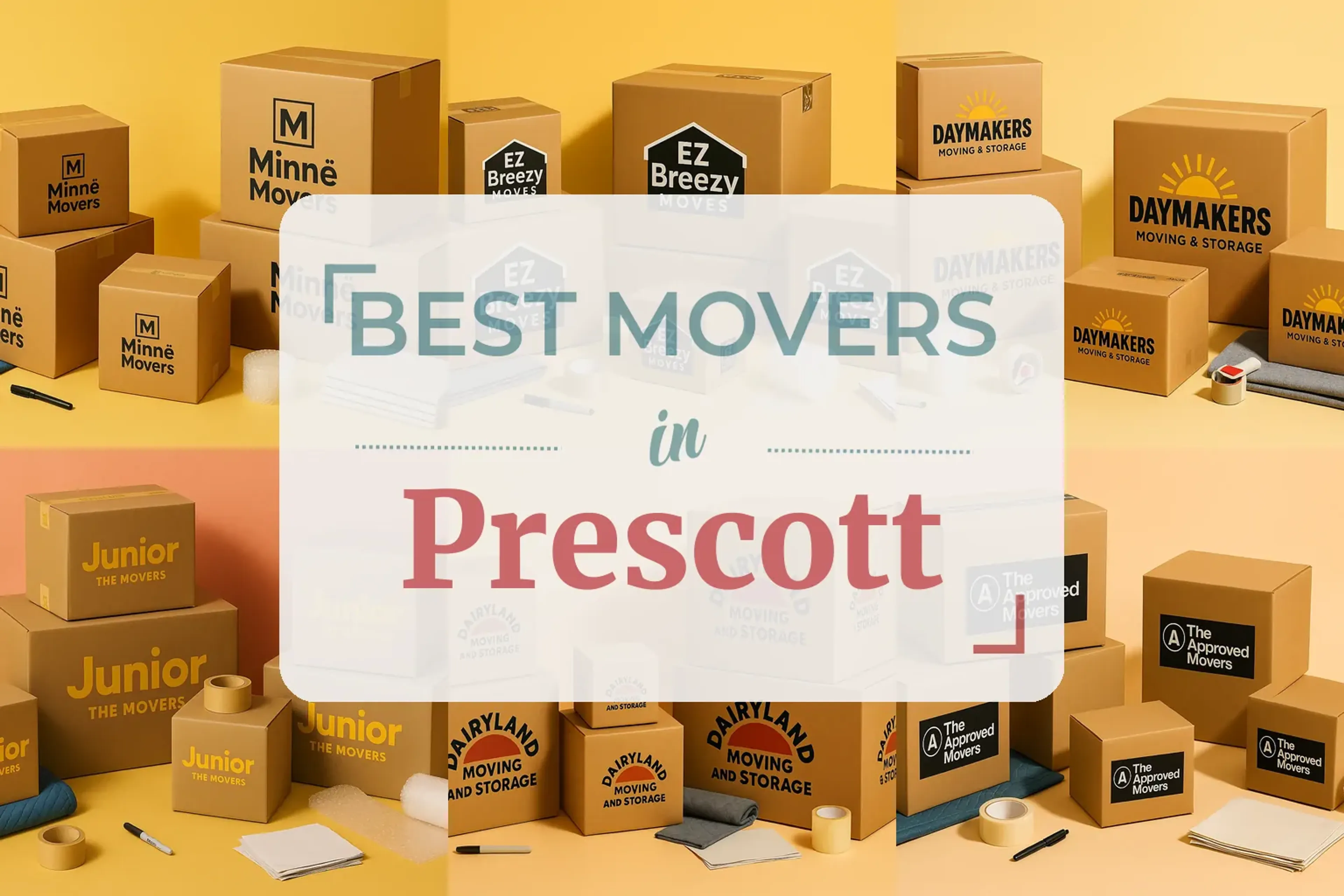 Side-by-side comparison of Prescott moving companies