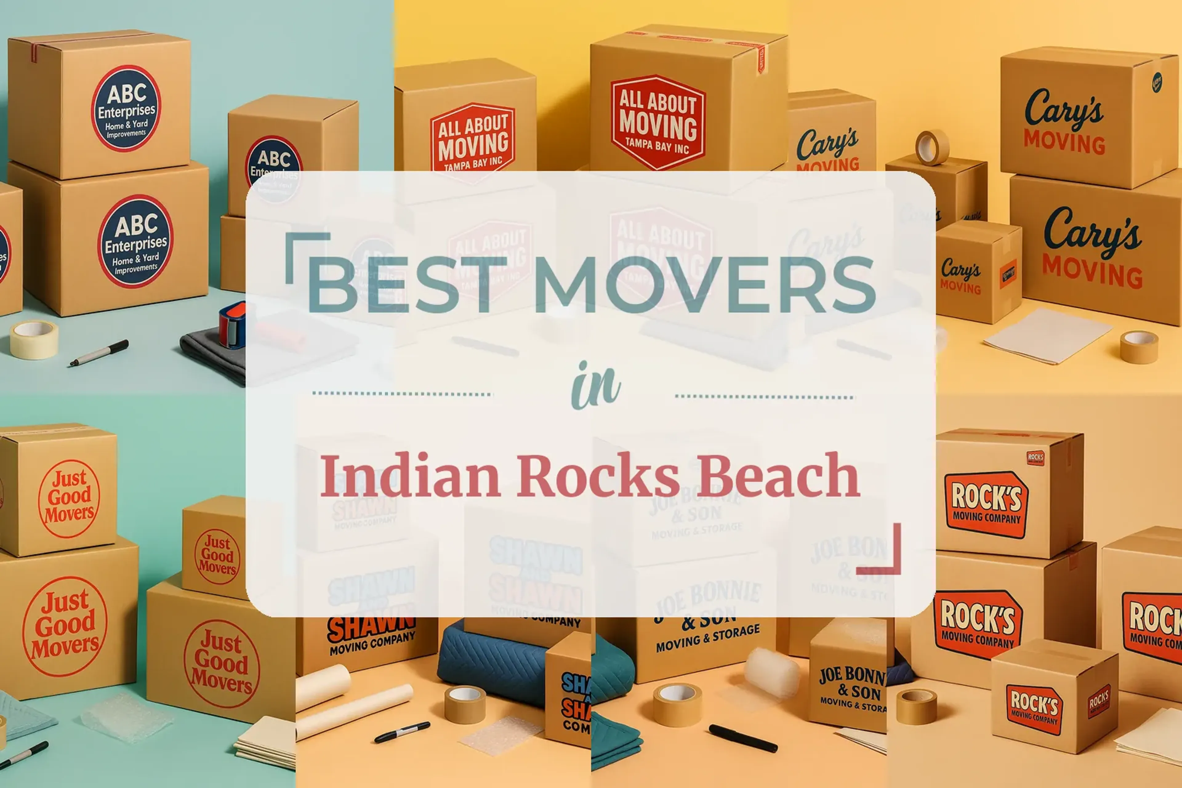 Side-by-side comparison of Indian Rocks Beach moving companies
