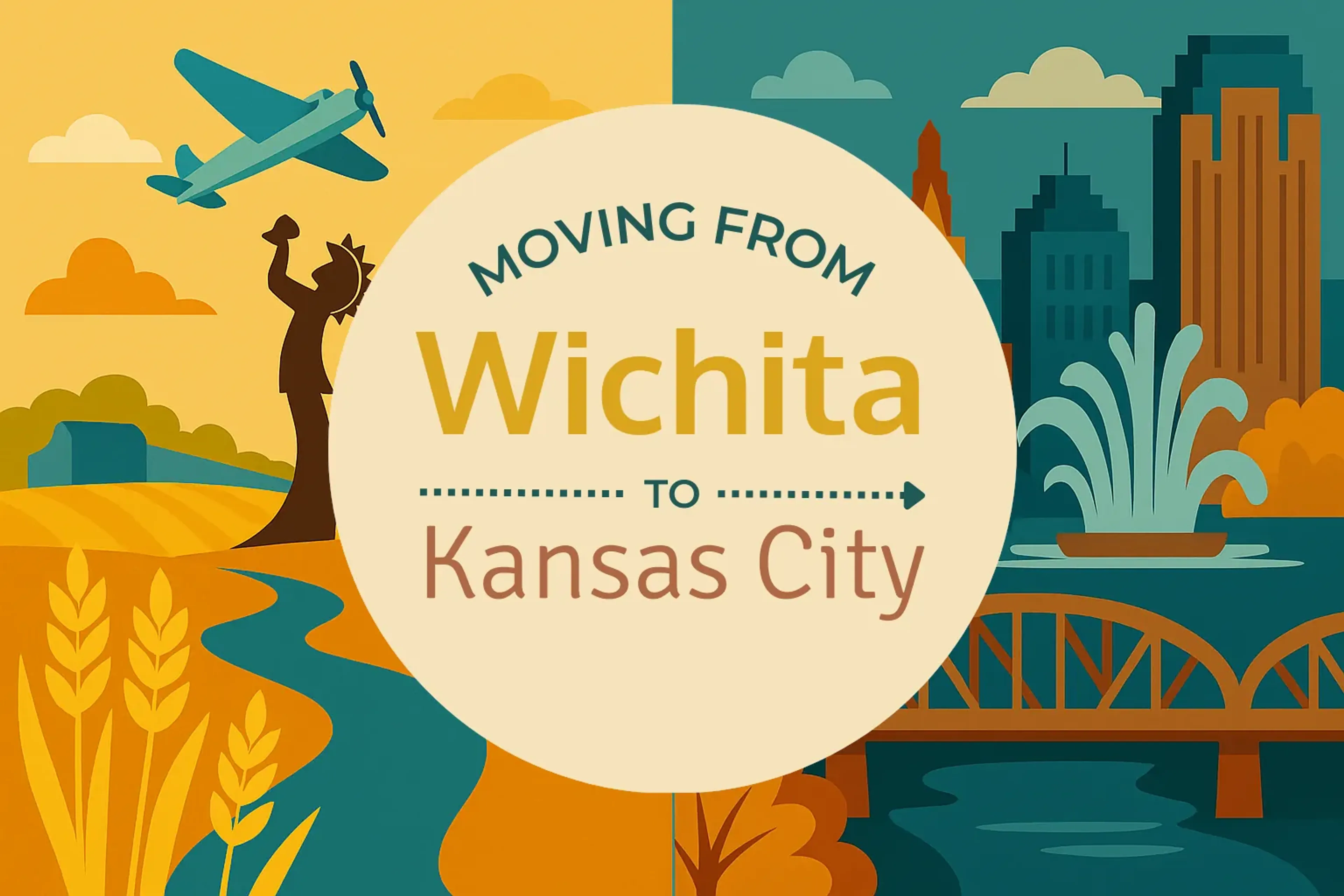 Wichita to Kansas City featured image
