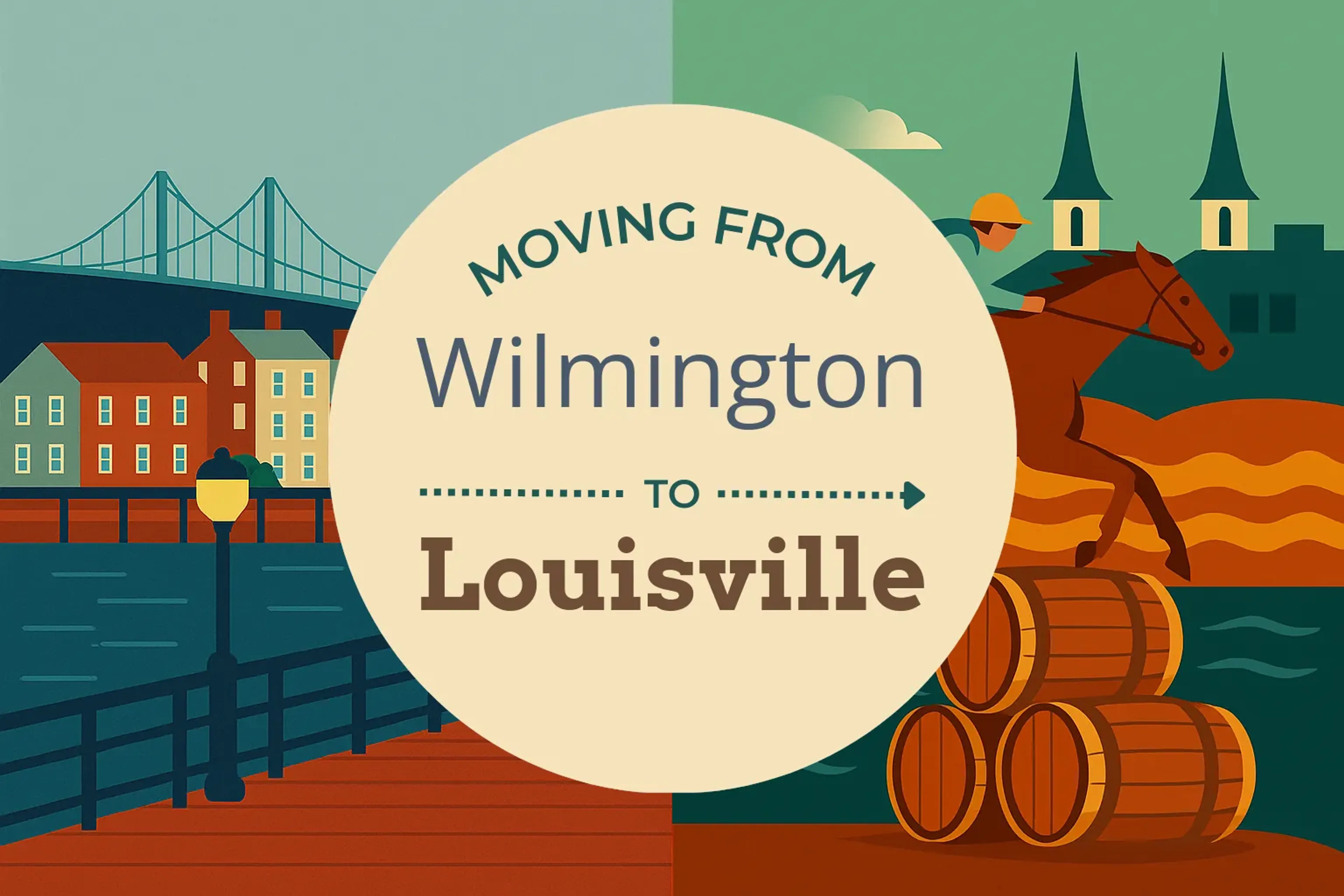 Side-by-side comparison of Wilmington to Louisville moving companies