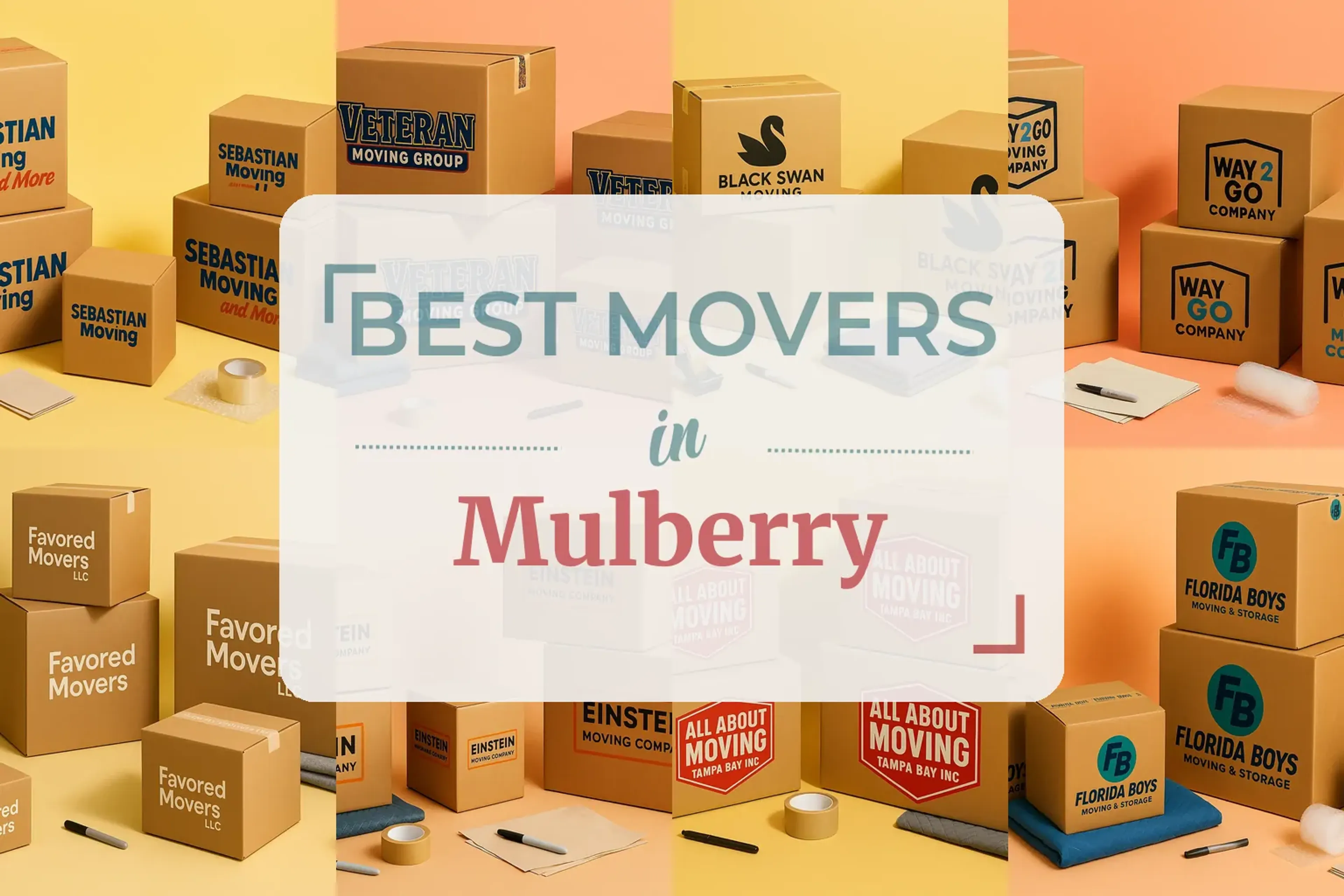 Side-by-side comparison of Mulberry moving companies