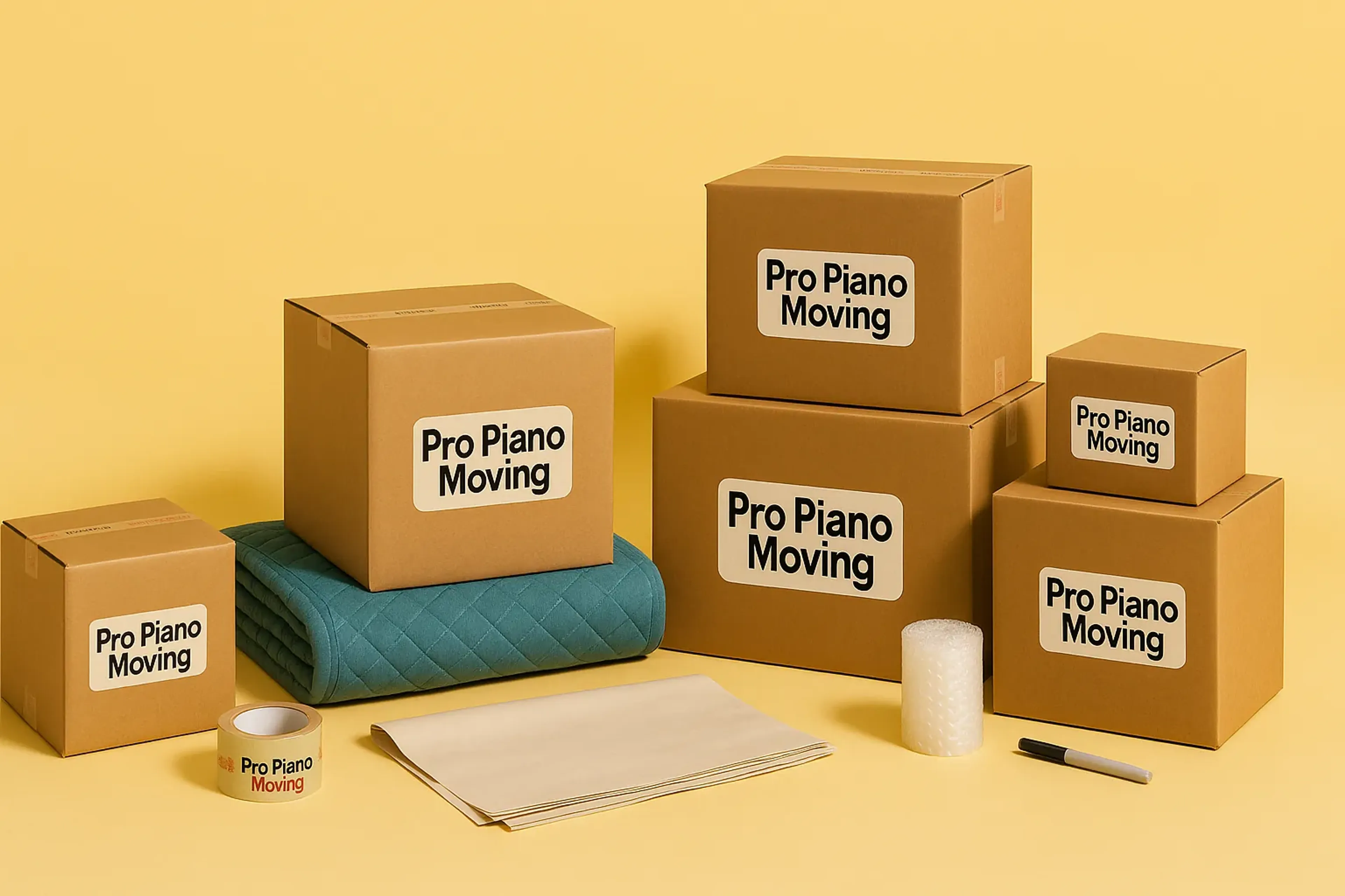 Pro Piano Moving featured image