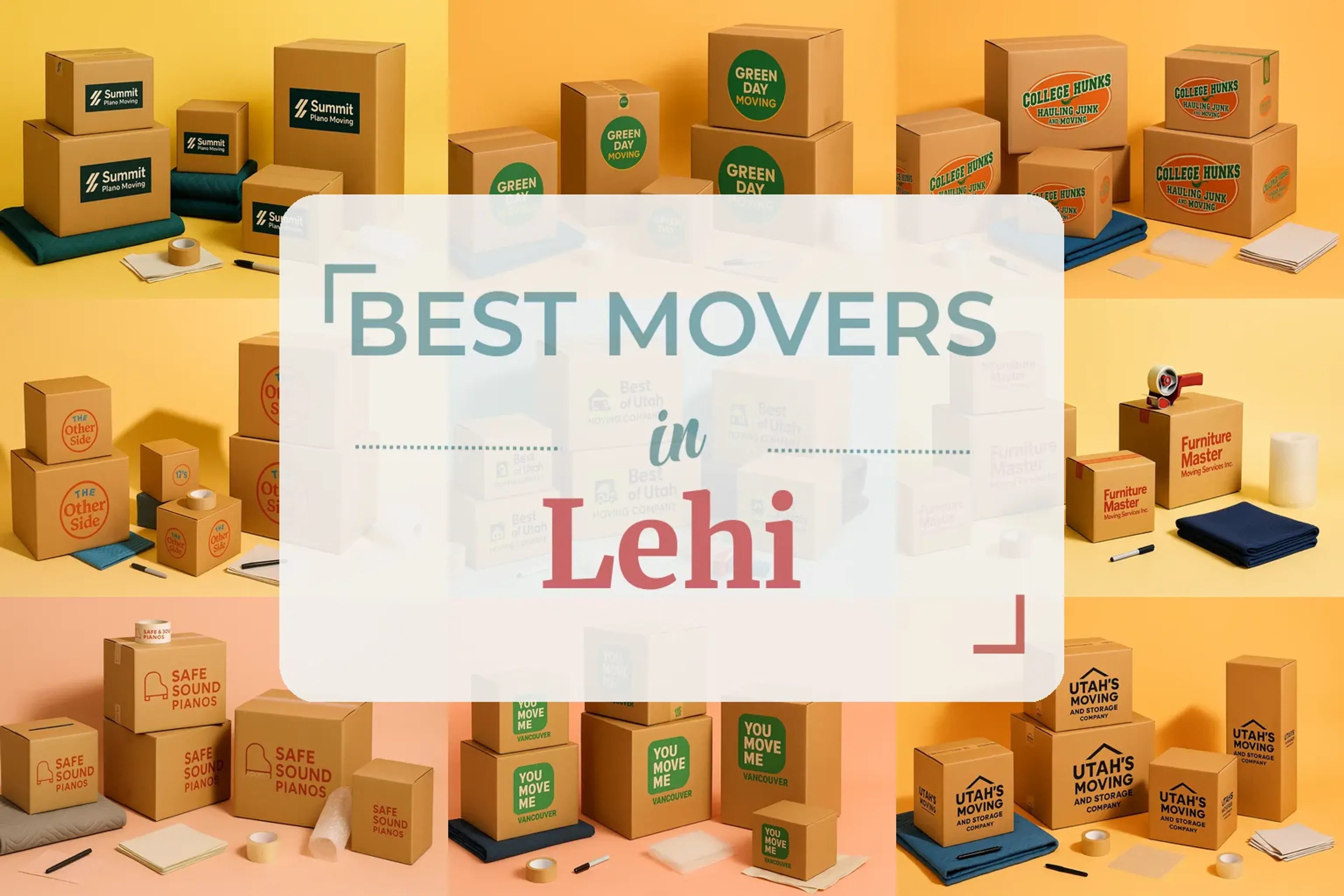 Side-by-side comparison of Lehi moving companies