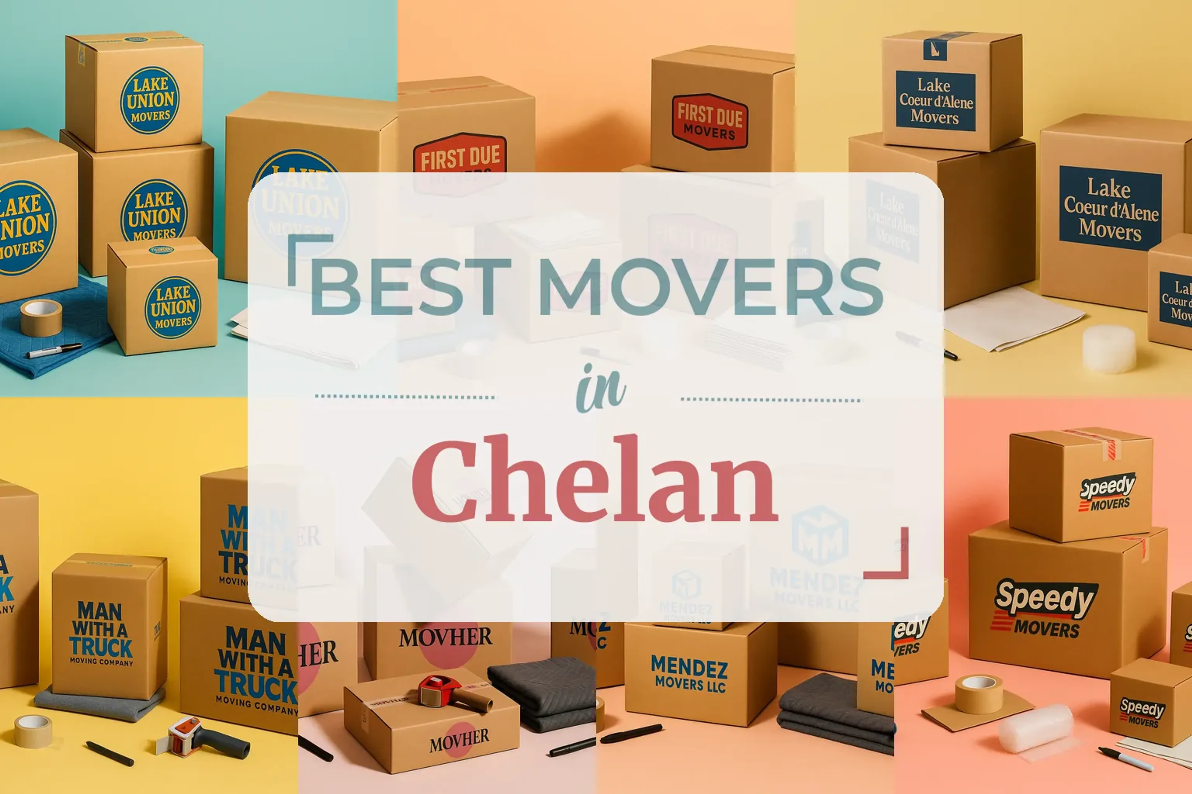 Side-by-side comparison of Chelan moving companies