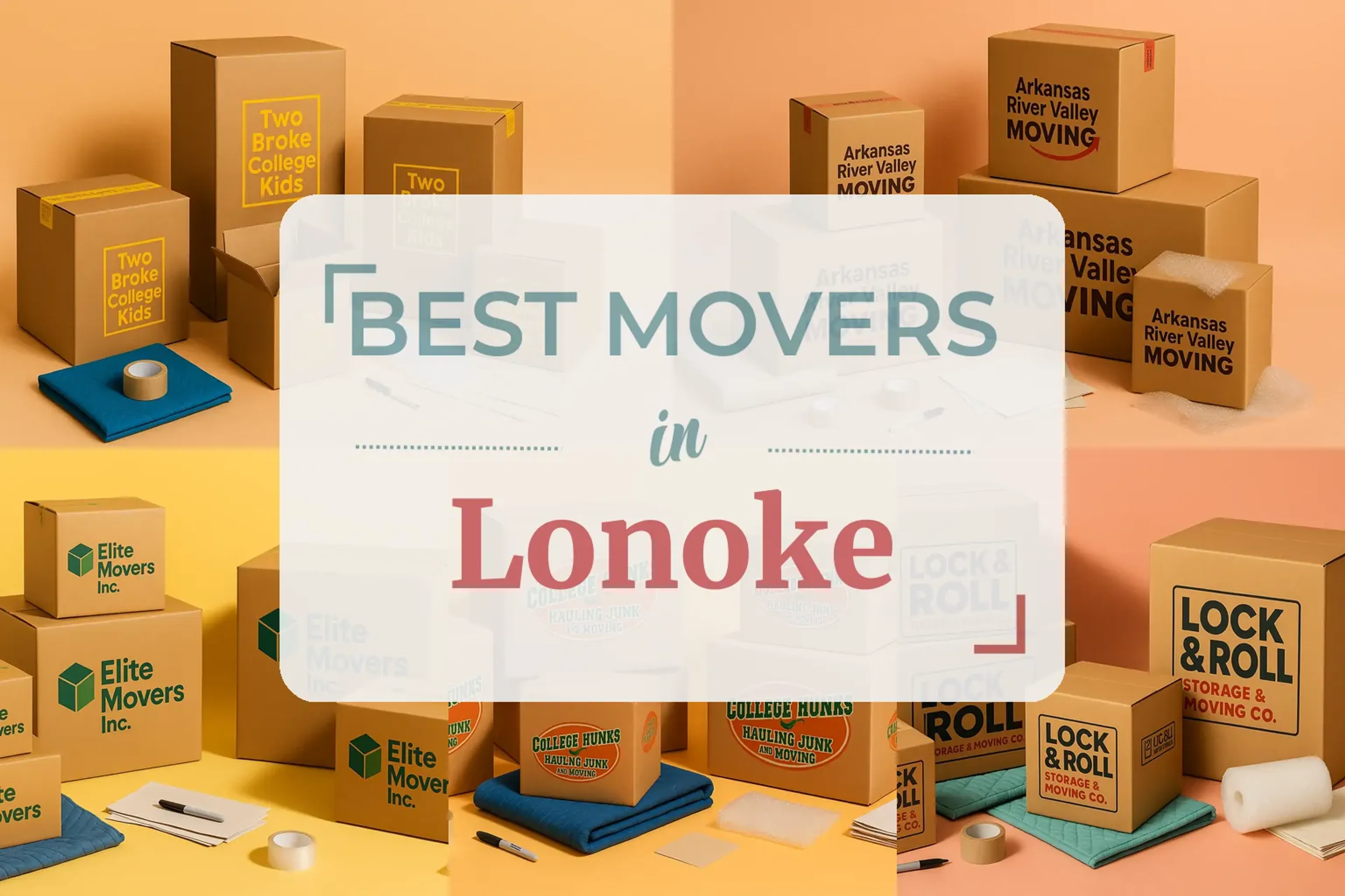Side-by-side comparison of Lonoke moving companies