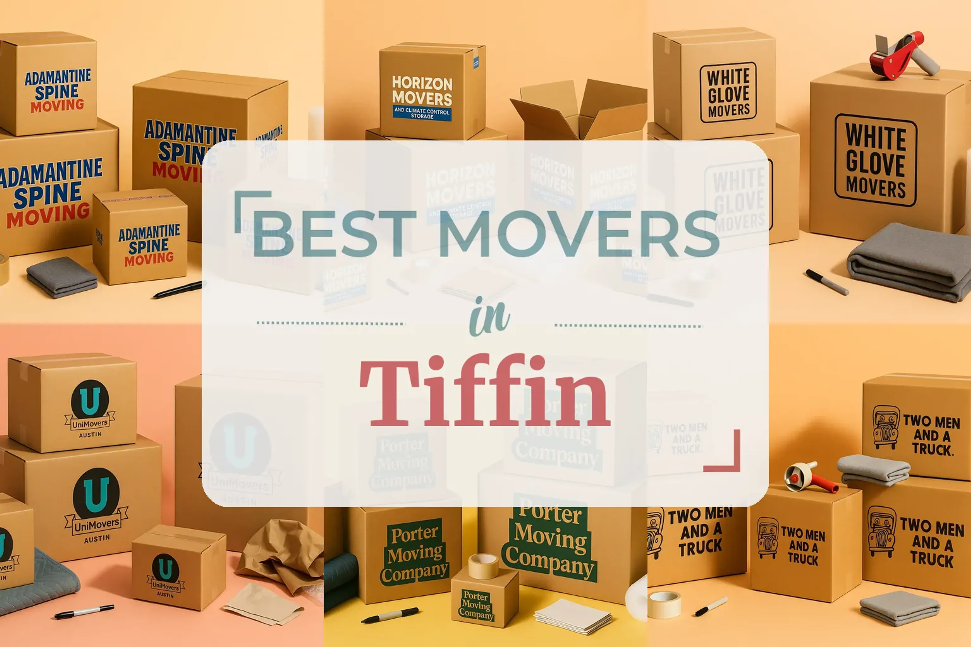 Side-by-side comparison of Tiffin moving companies