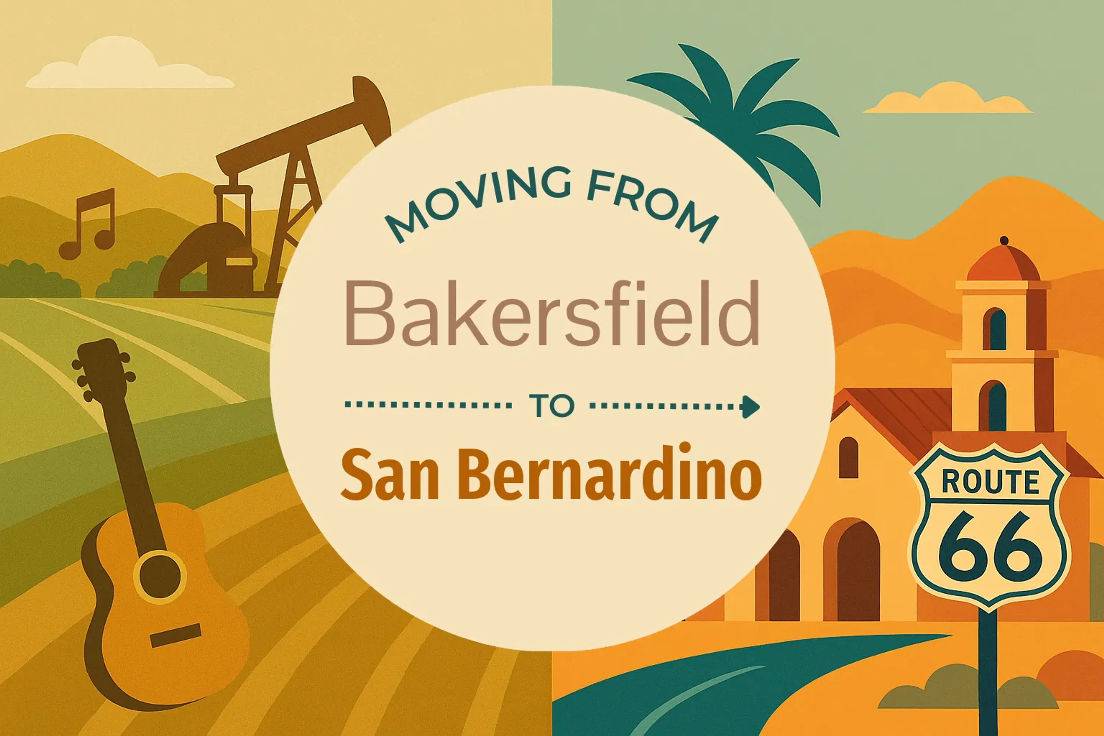 Bakersfield to San Bernardino featured image