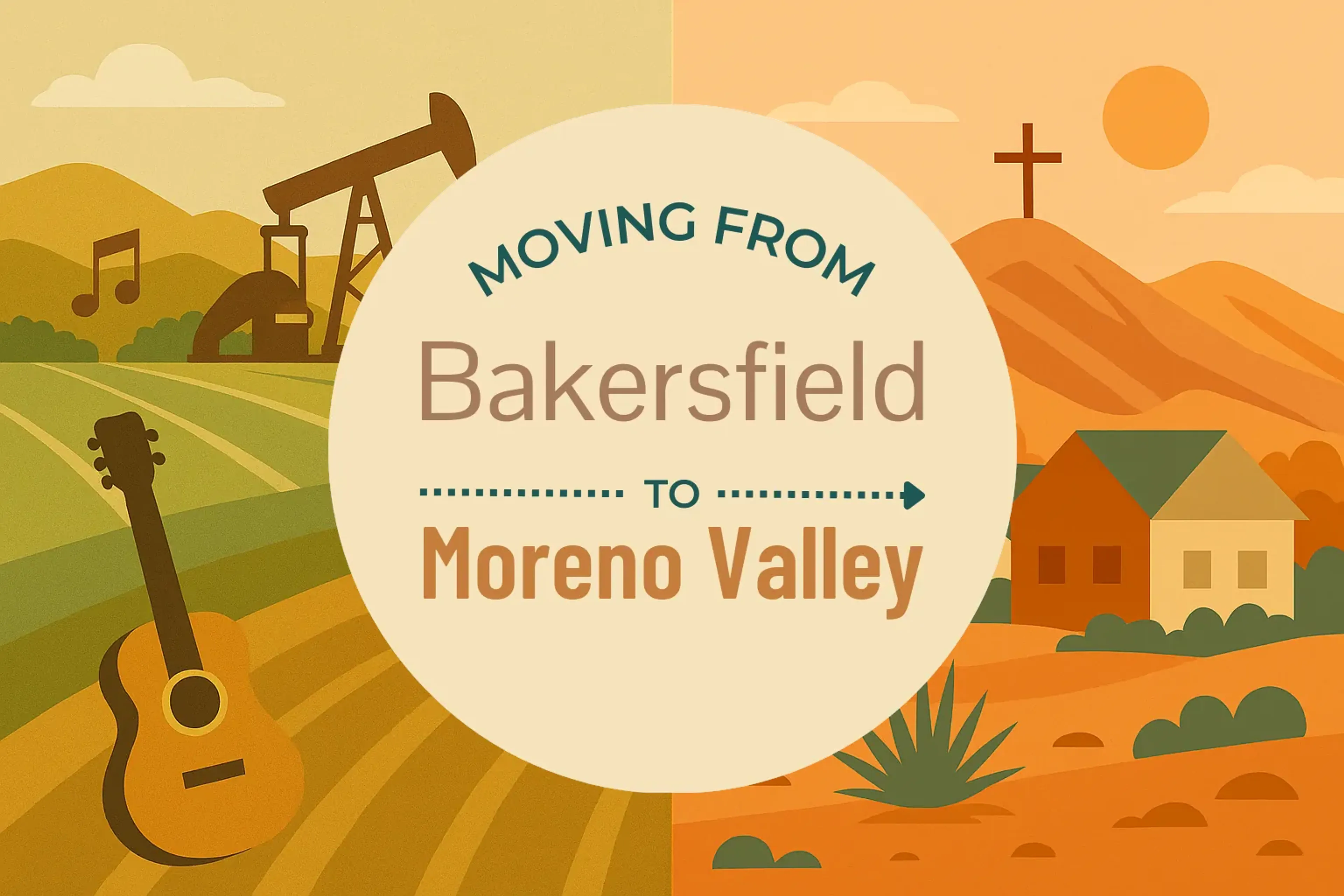 Bakersfield to Moreno Valley featured image