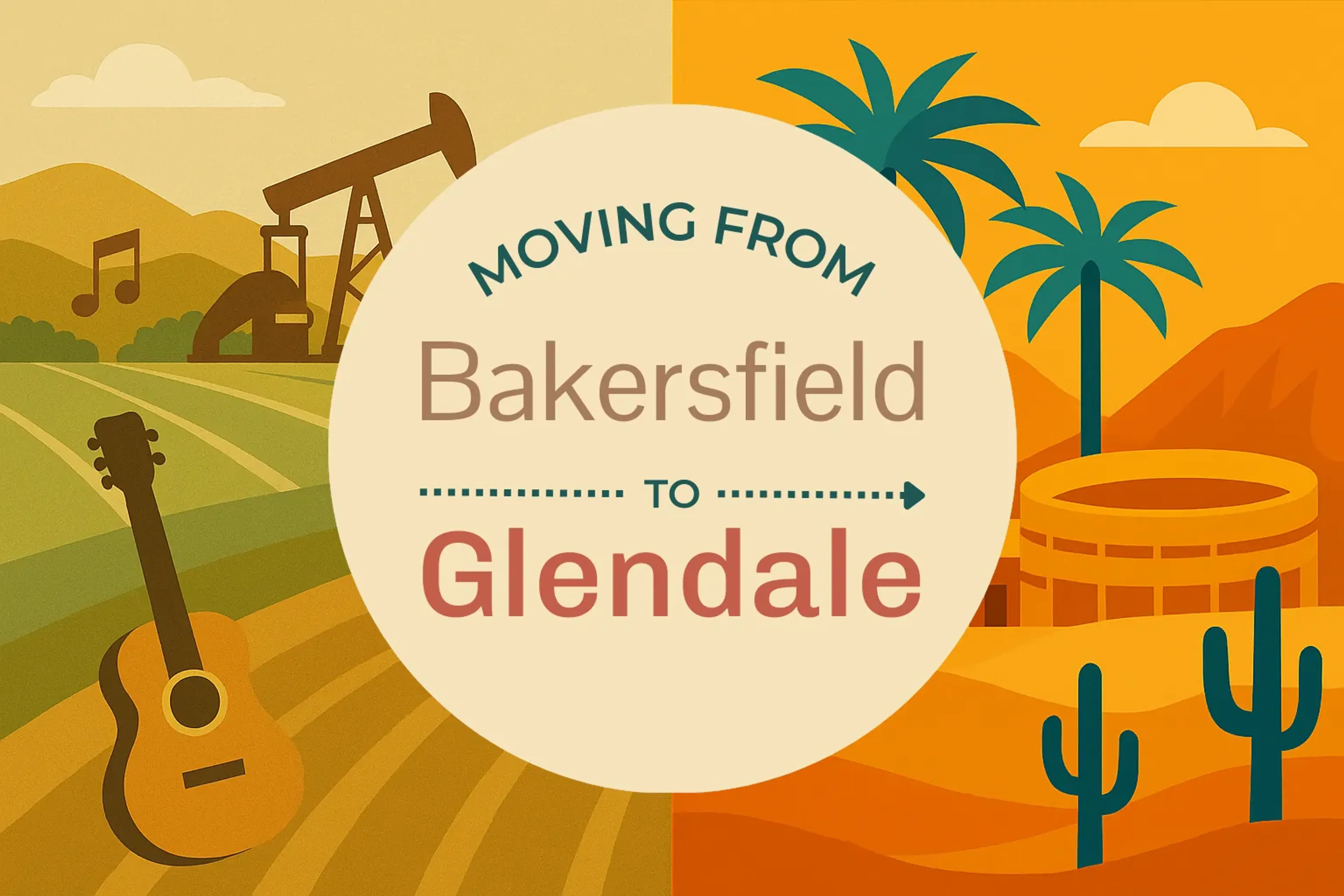 Bakersfield to Glendale featured image