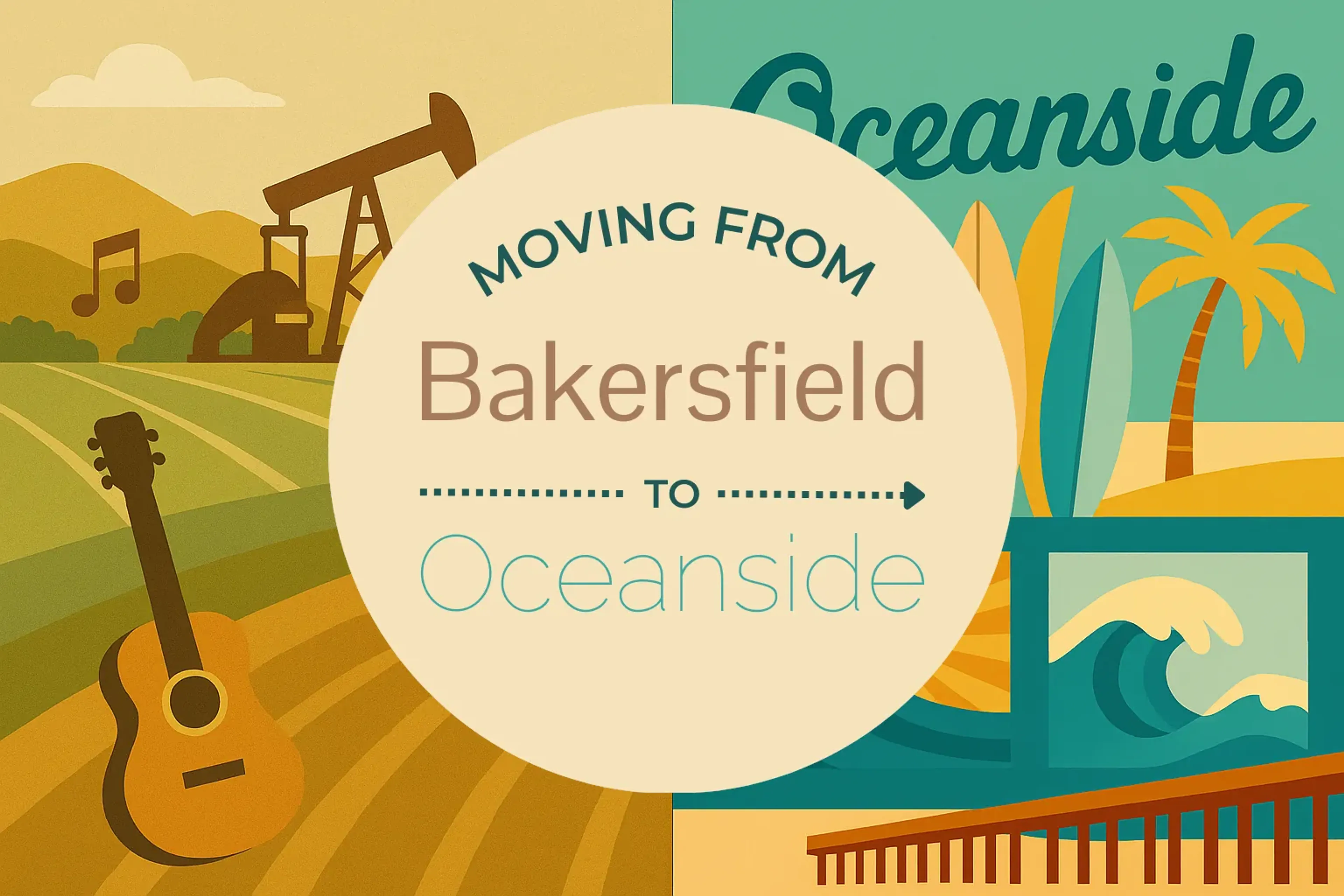 Bakersfield to Oceanside featured image