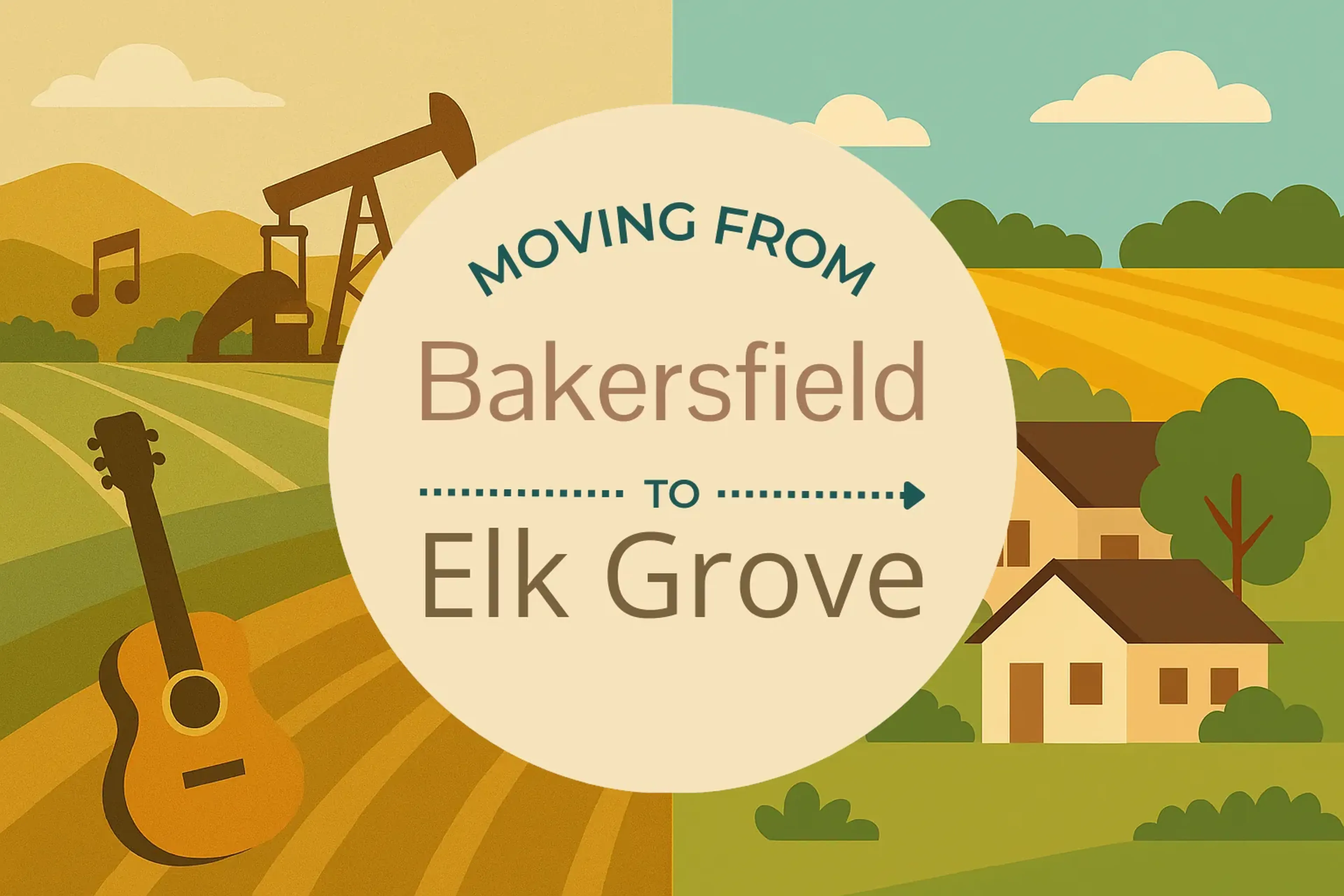 Bakersfield to Elk Grove featured image