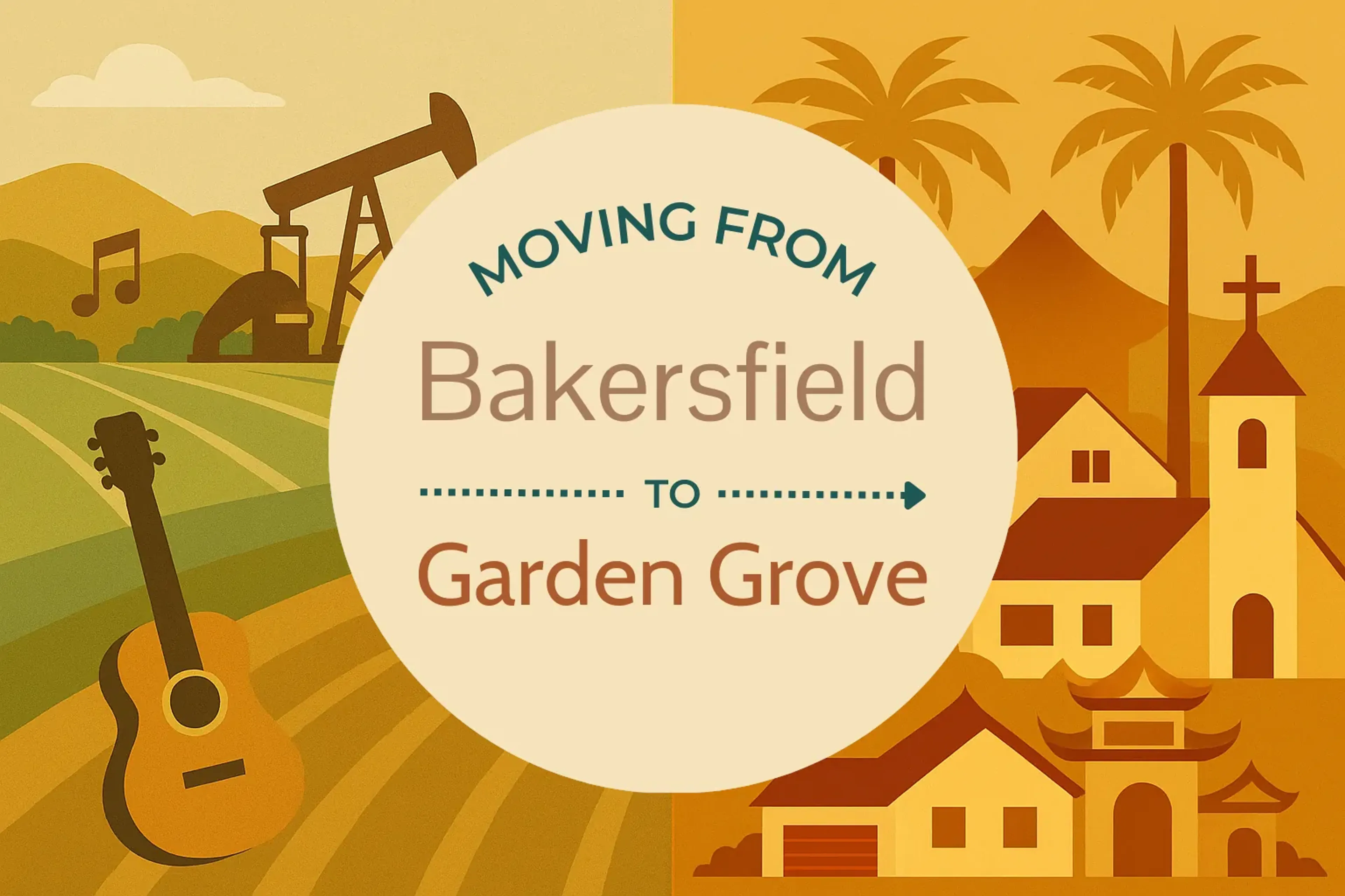 Bakersfield to Garden Grove featured image