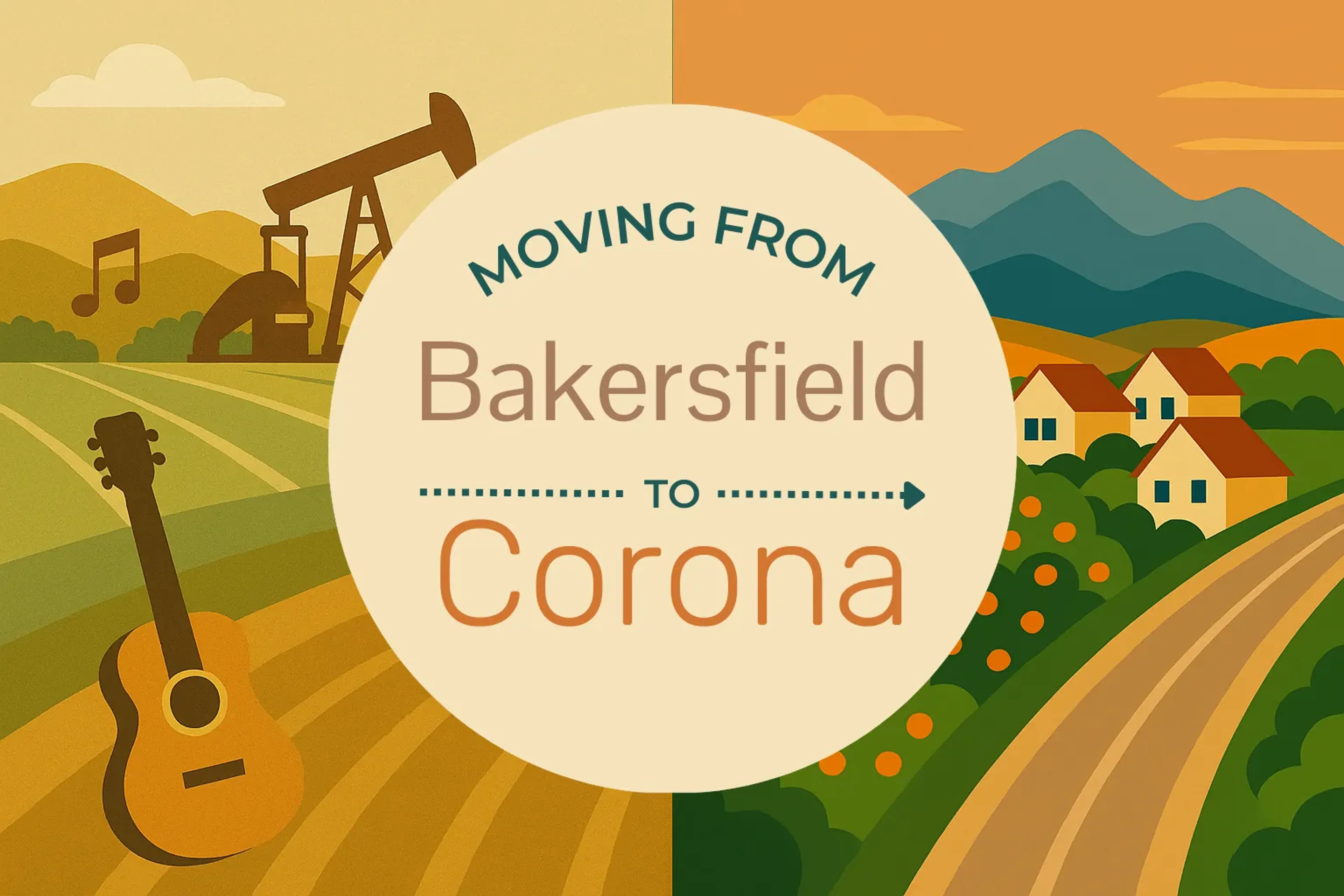 Bakersfield to Corona featured image