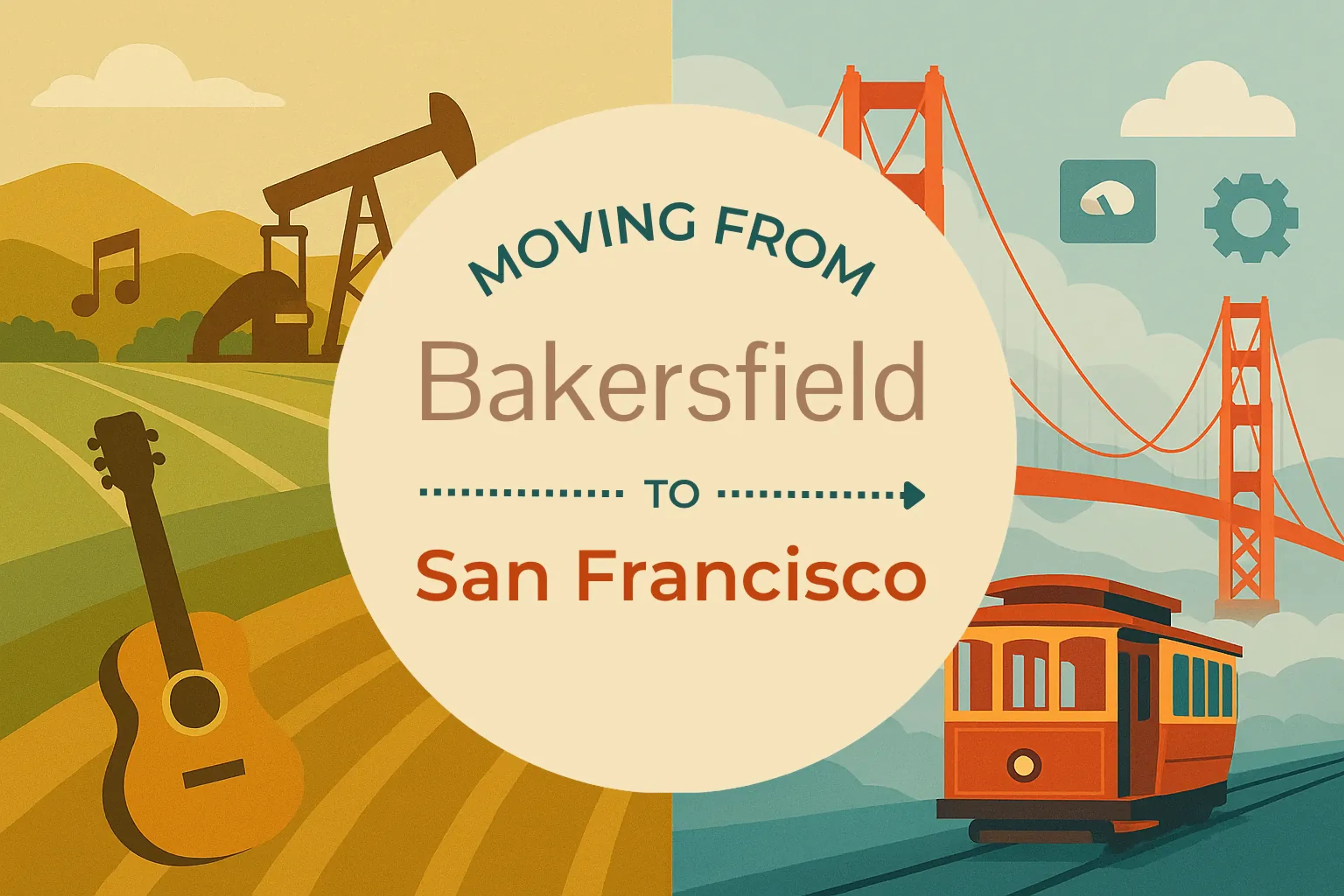 Bakersfield to San Francisco featured image