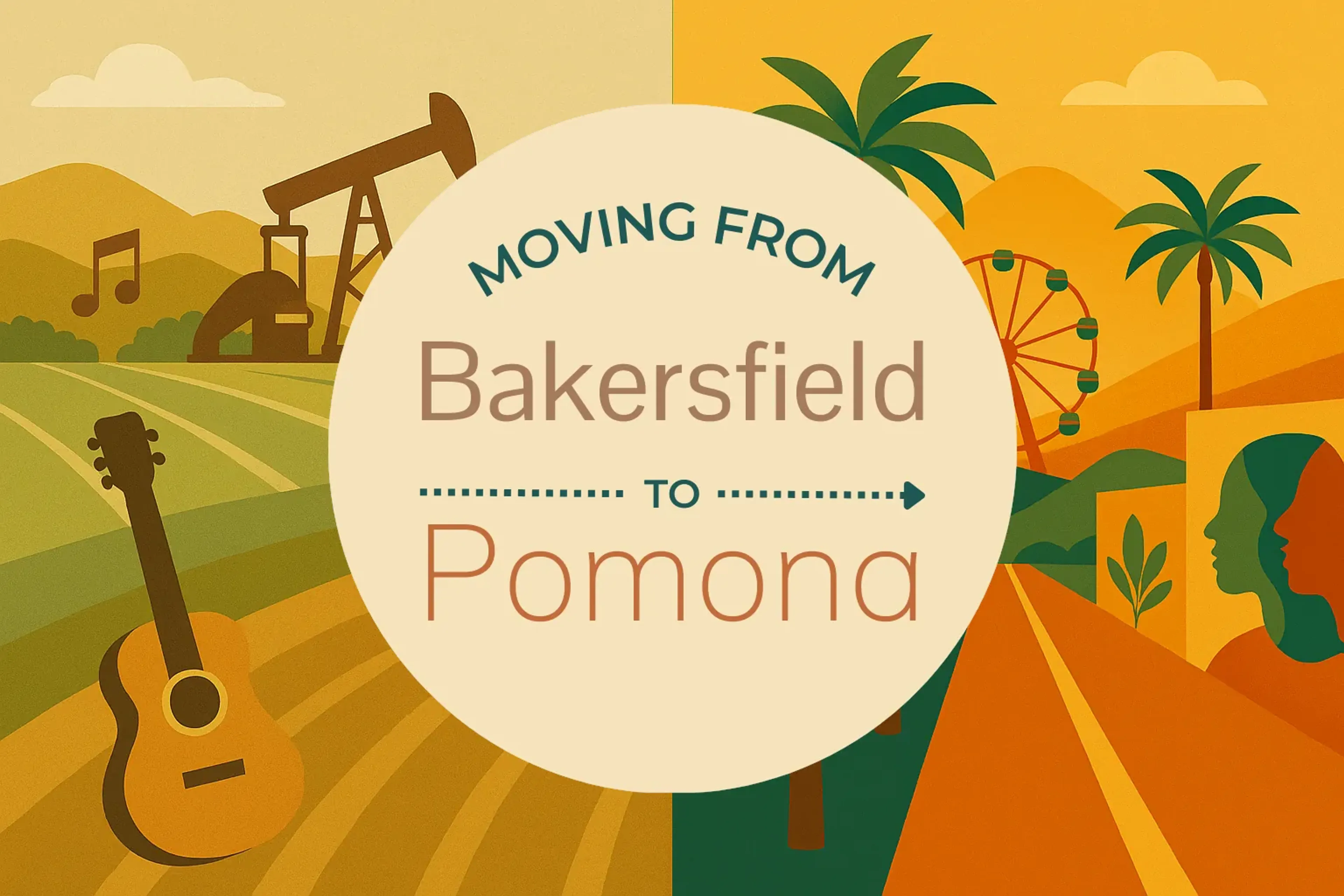 Bakersfield to Pomona featured image