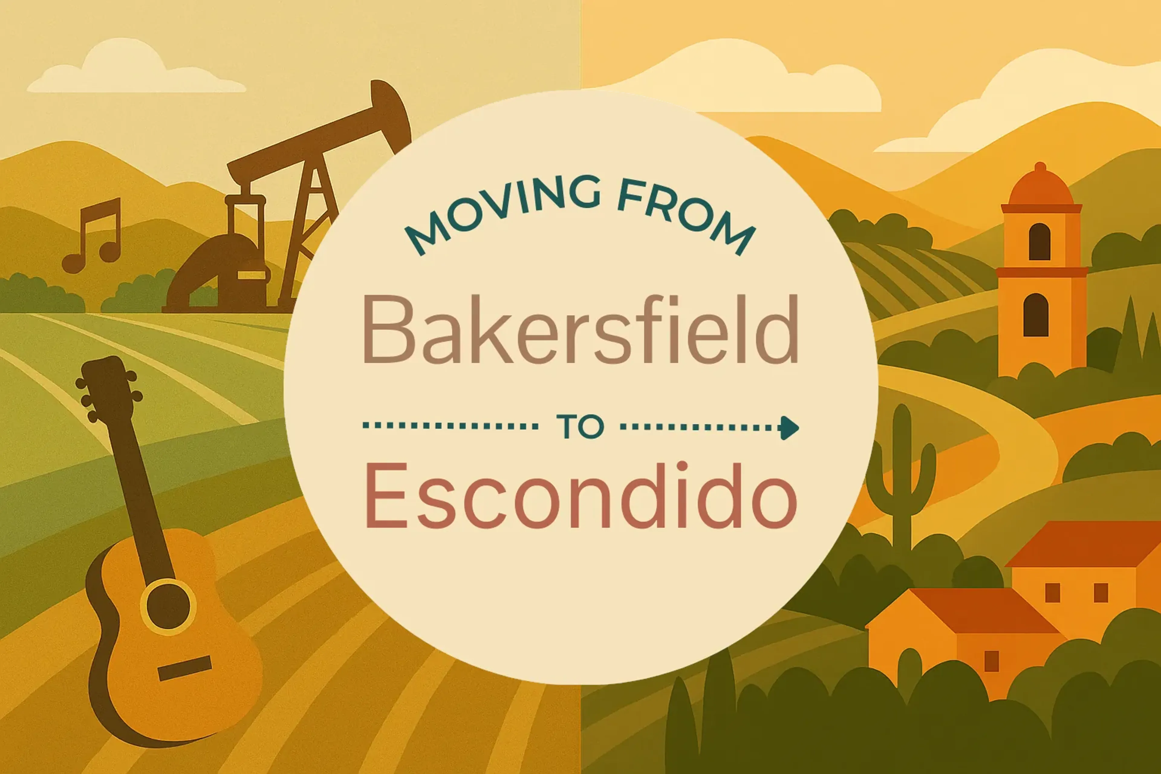 Bakersfield to Escondido featured image