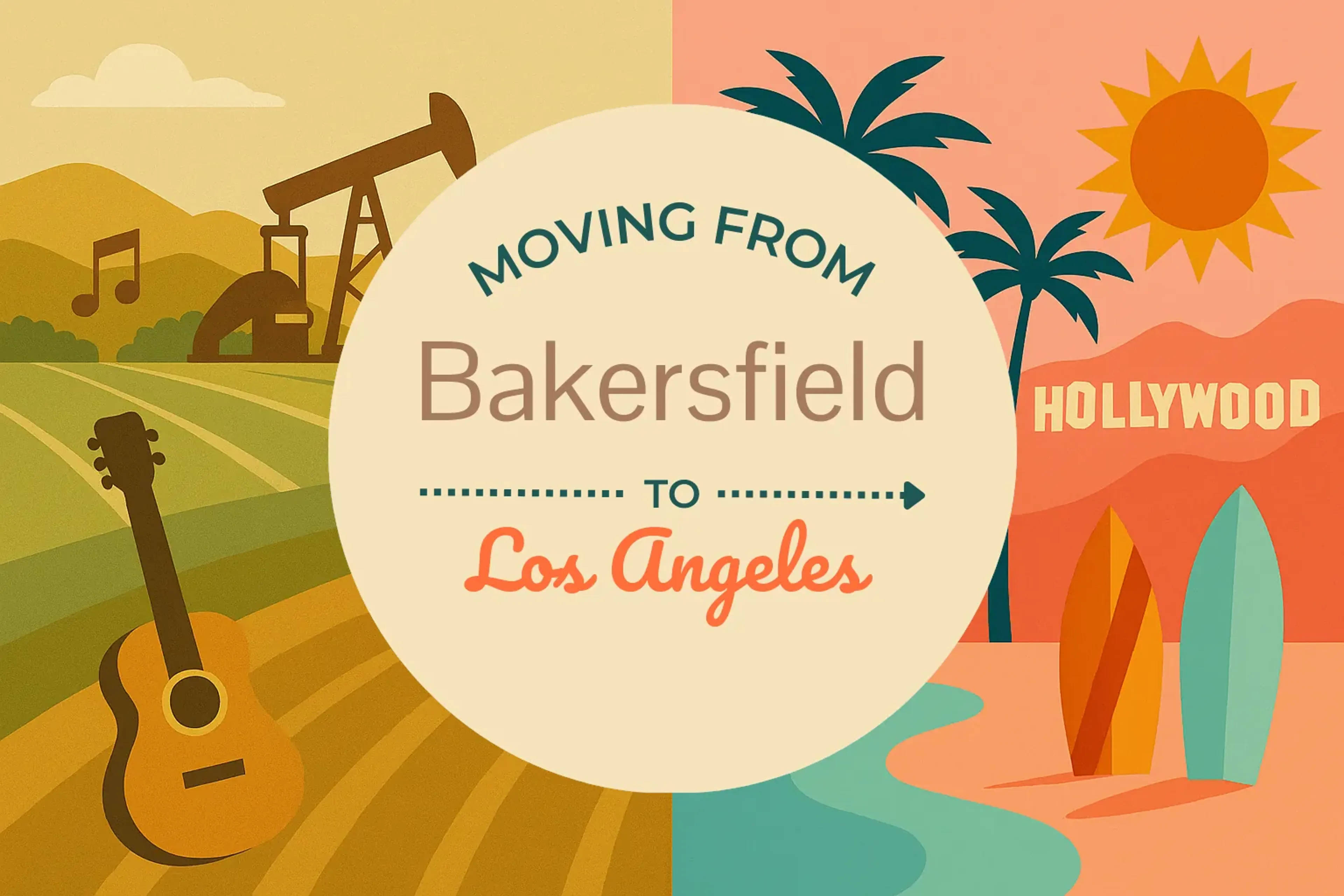 Bakersfield to Los Angeles featured image