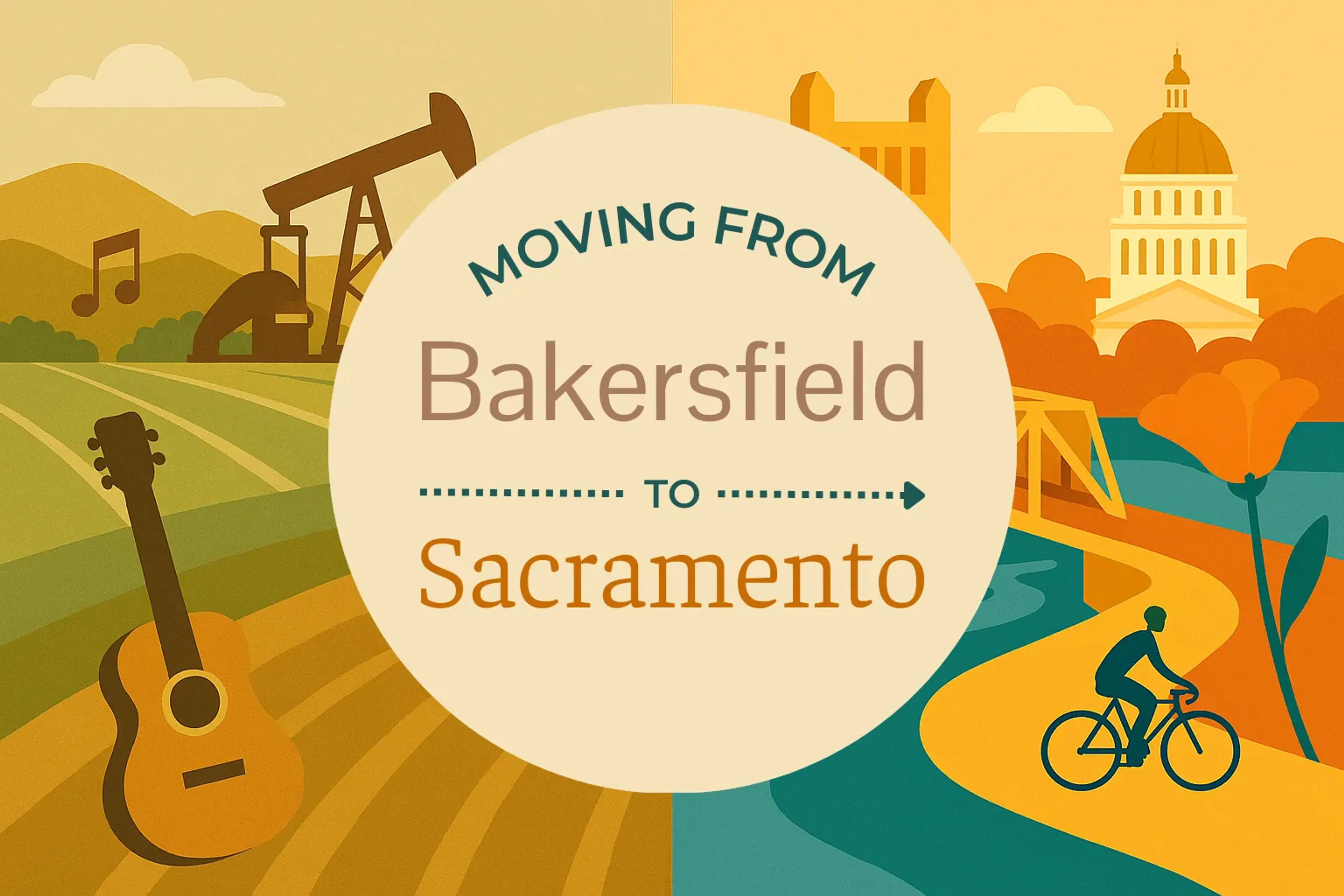 Bakersfield to Sacramento featured image