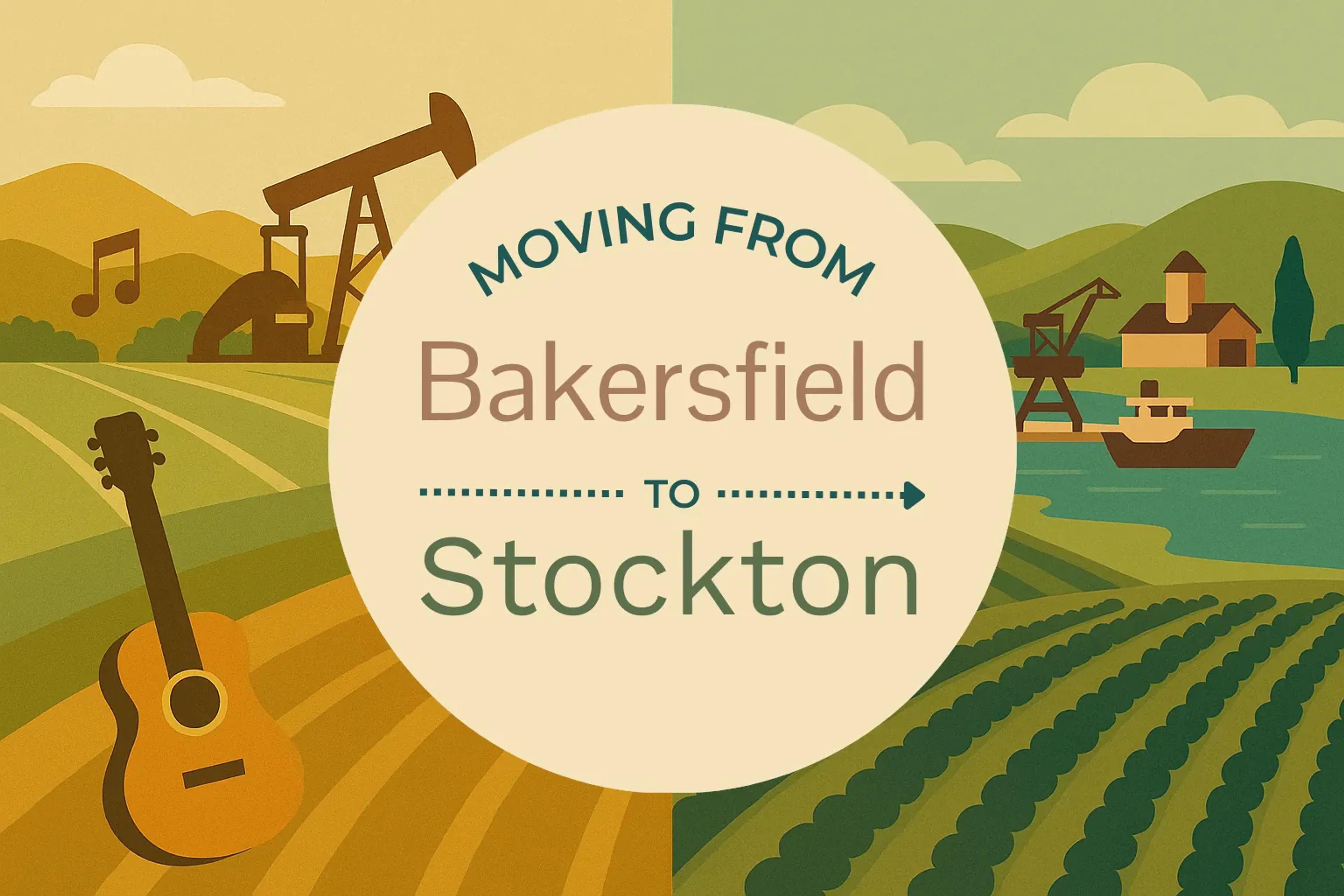 Bakersfield to Stockton featured image