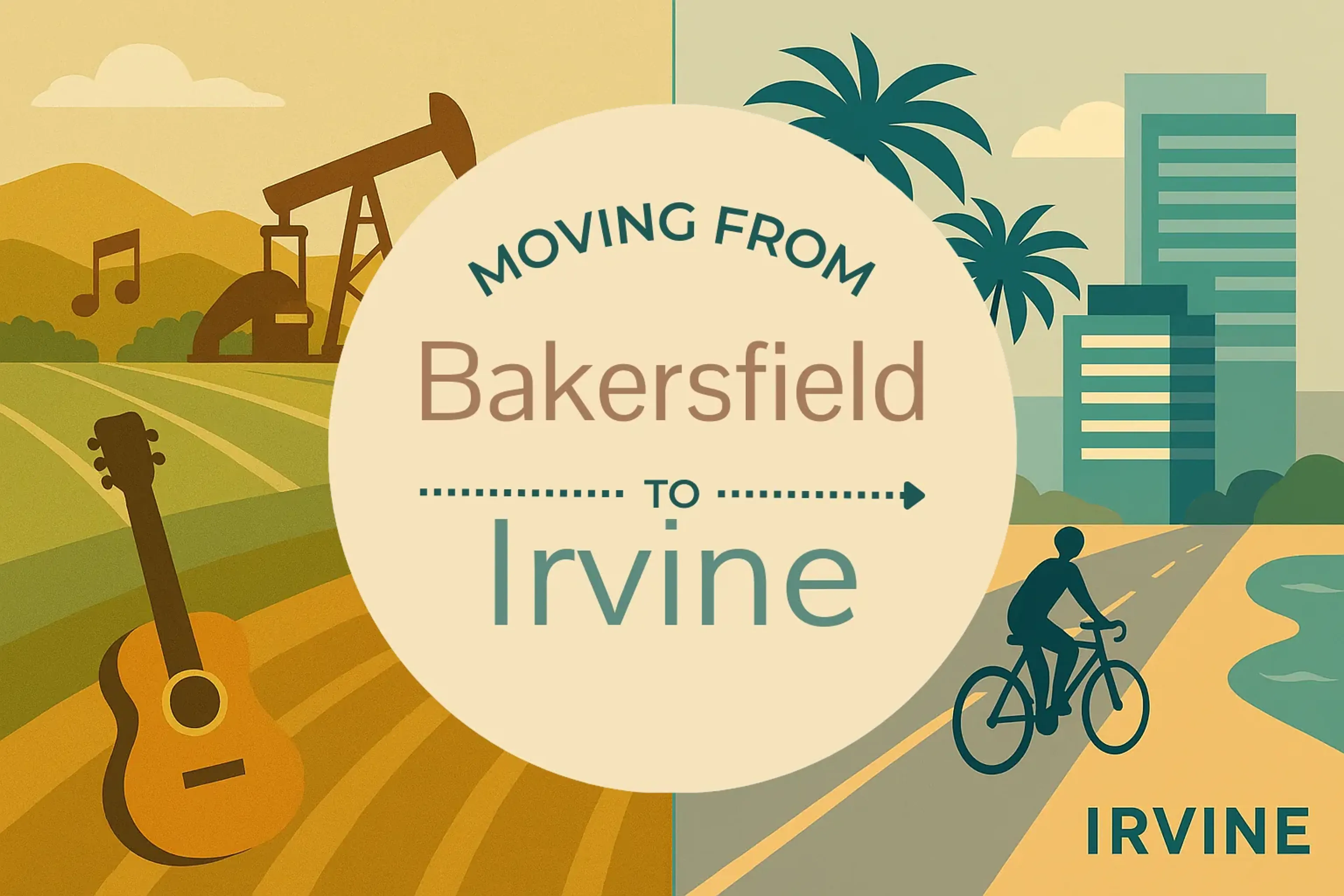 Bakersfield to Irvine featured image