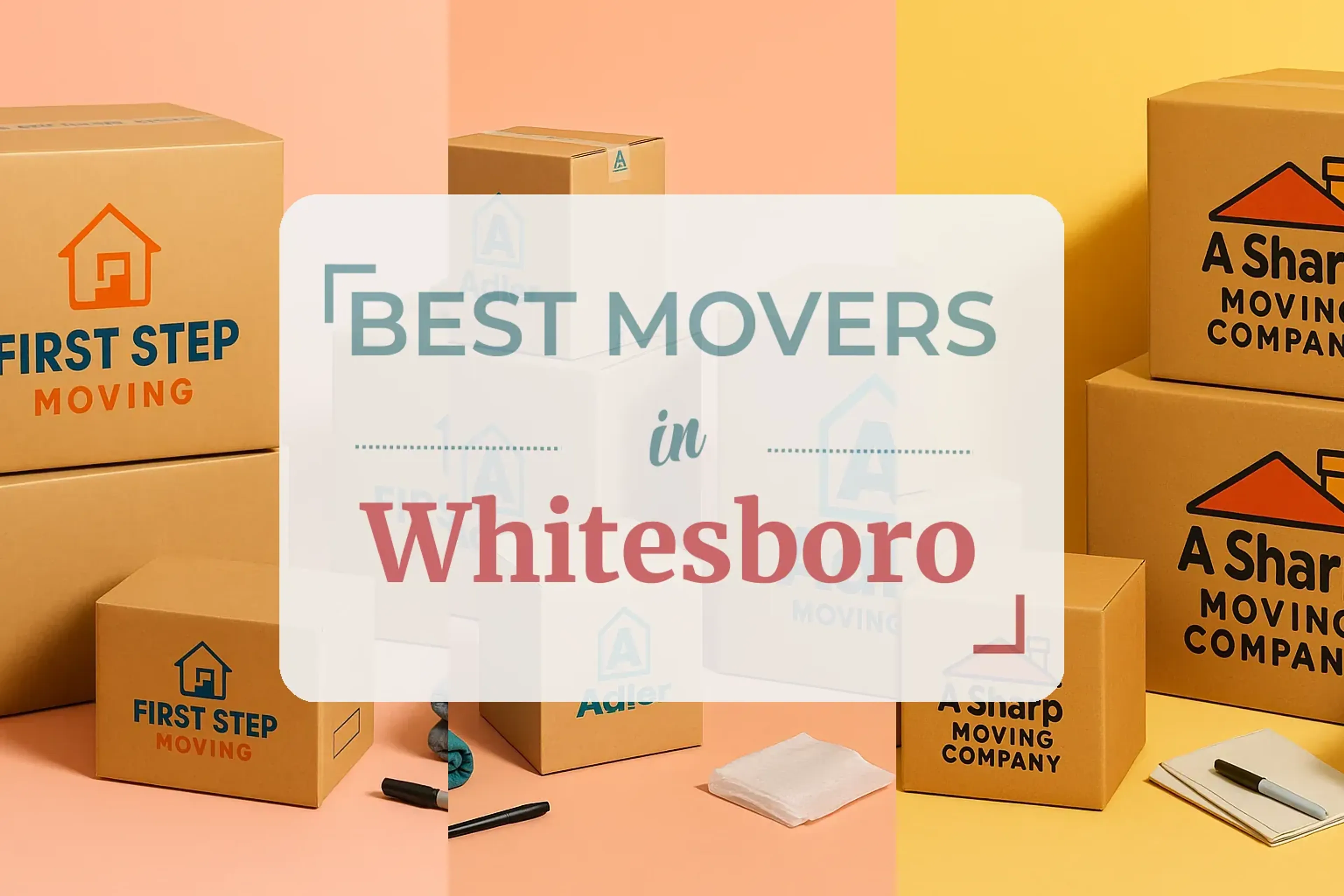 Side-by-side comparison of Whitesboro moving companies