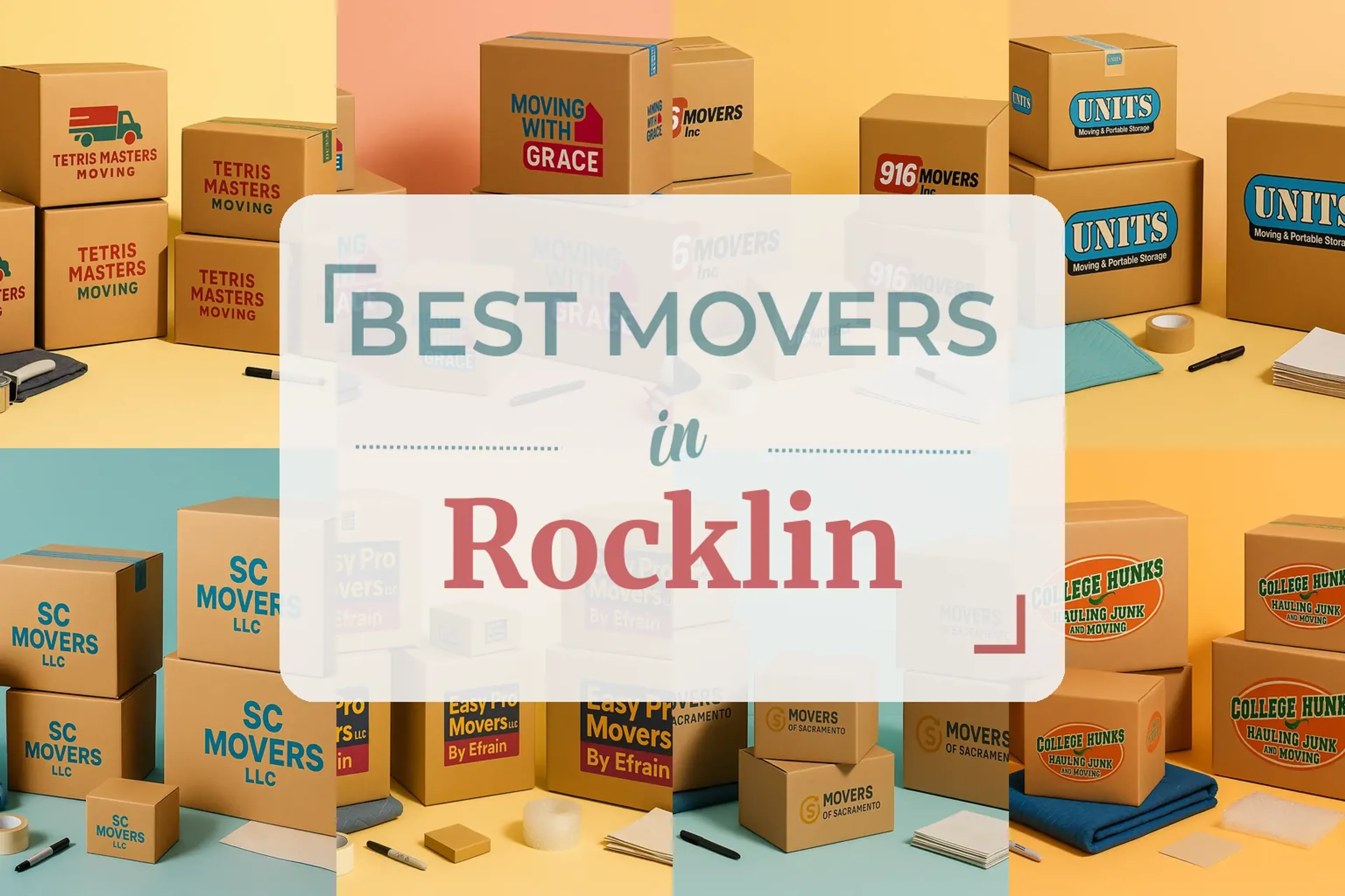 Side-by-side comparison of Rocklin moving companies