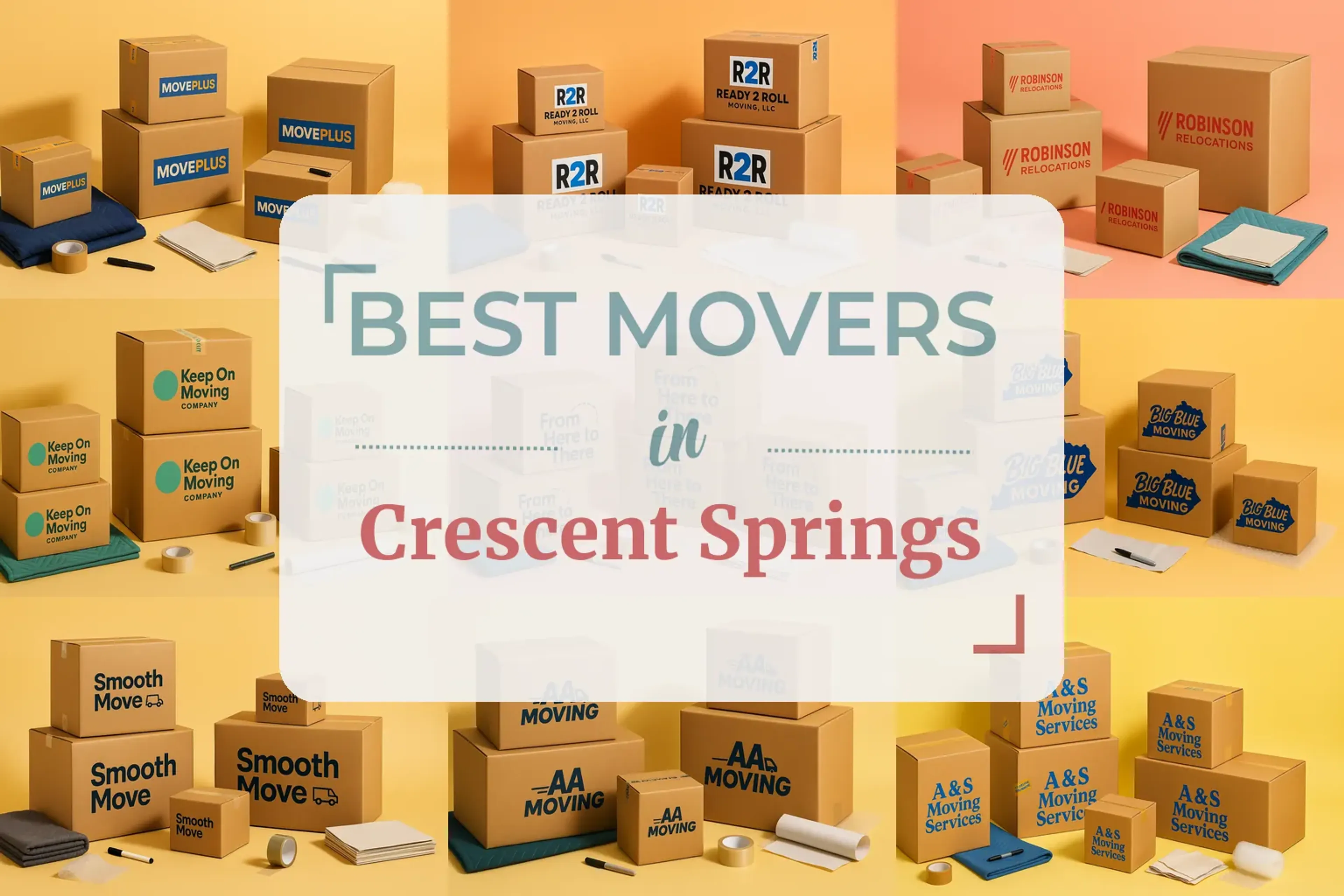 Side-by-side comparison of Crescent Springs moving companies